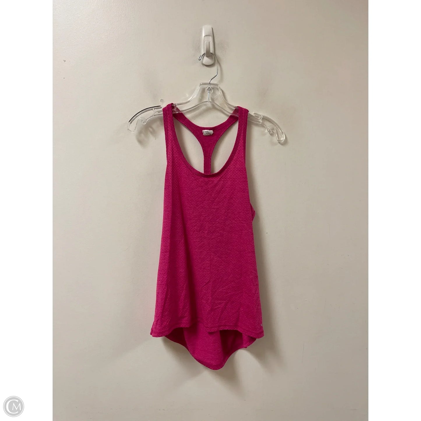 Athletic Tank Top By Champion In Pink, Size: M