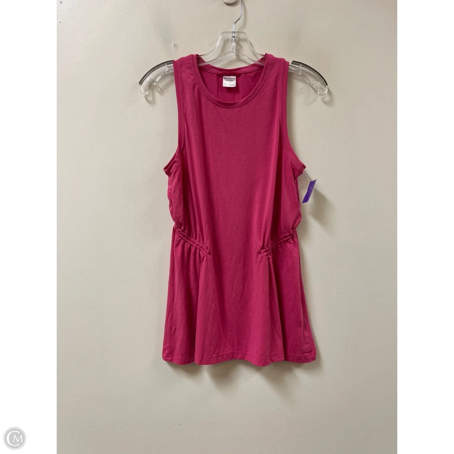 Athletic Tank Top By Athleta In Pink, Size: M