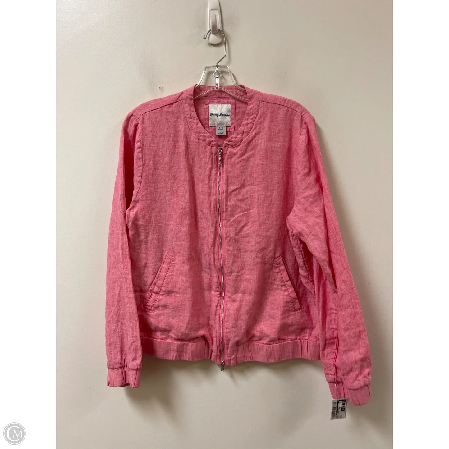 Jacket Other By Tommy Bahama In Pink, Size: M