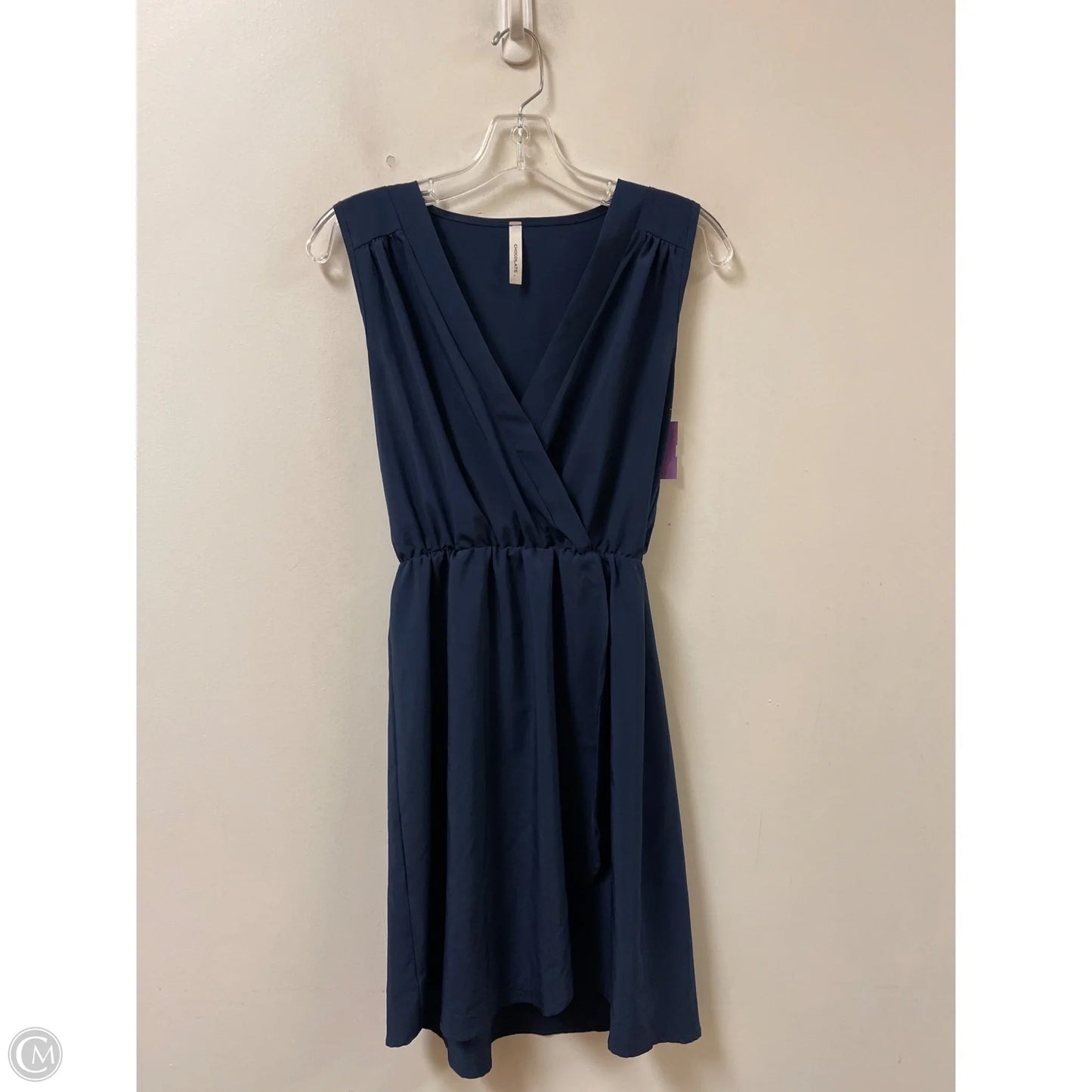Dress Casual Short By Clothes Mentor In Navy, Size: M