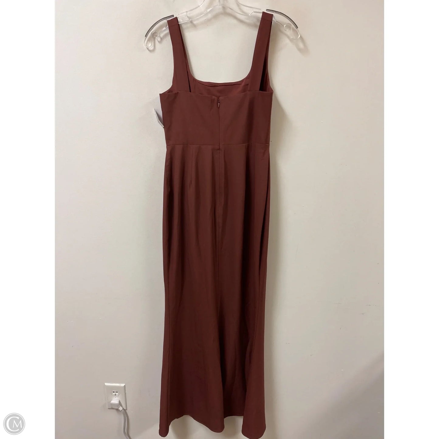 Dress Casual Maxi By Bhldn In Brown, Size: S