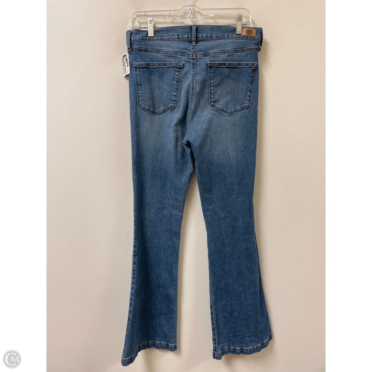 Jeans Flared By Sofia By Sofia Vergara In Blue Denim, Size: 10