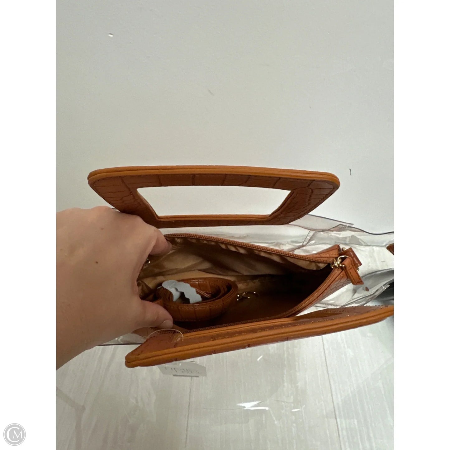 Handbag By Time And Tru, Size: Medium