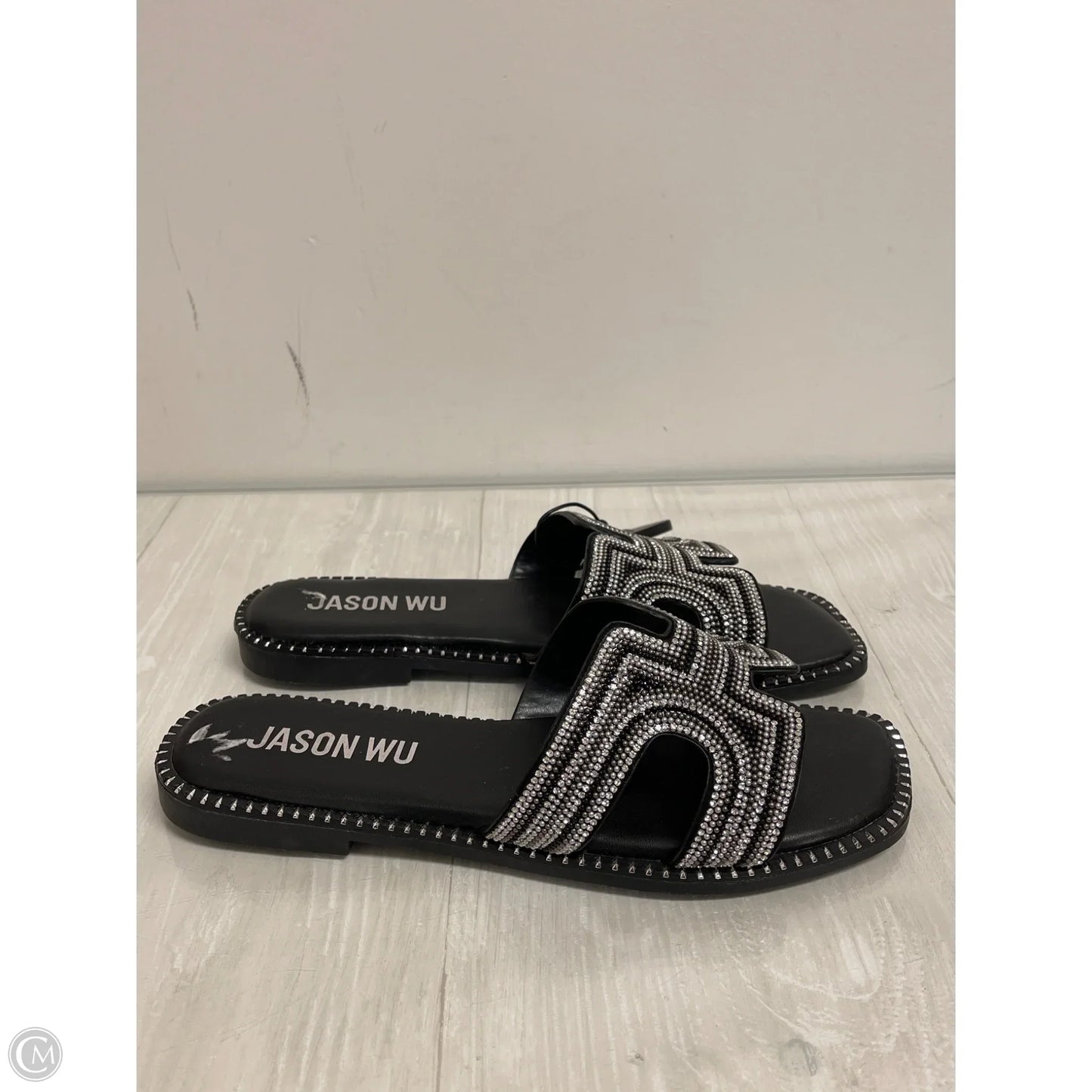 Sandals Designer By Jason Wu In Black, Size: 9