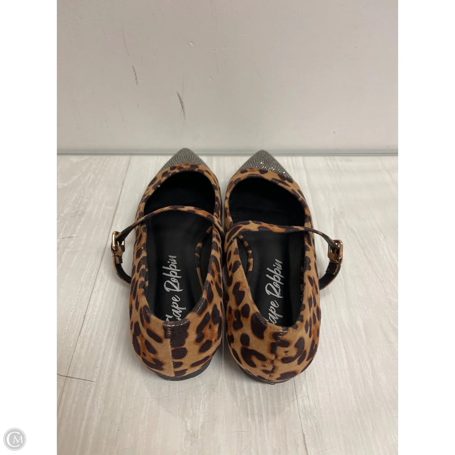 Shoes Flats By Cape Robbin In Animal Print, Size: 8.5