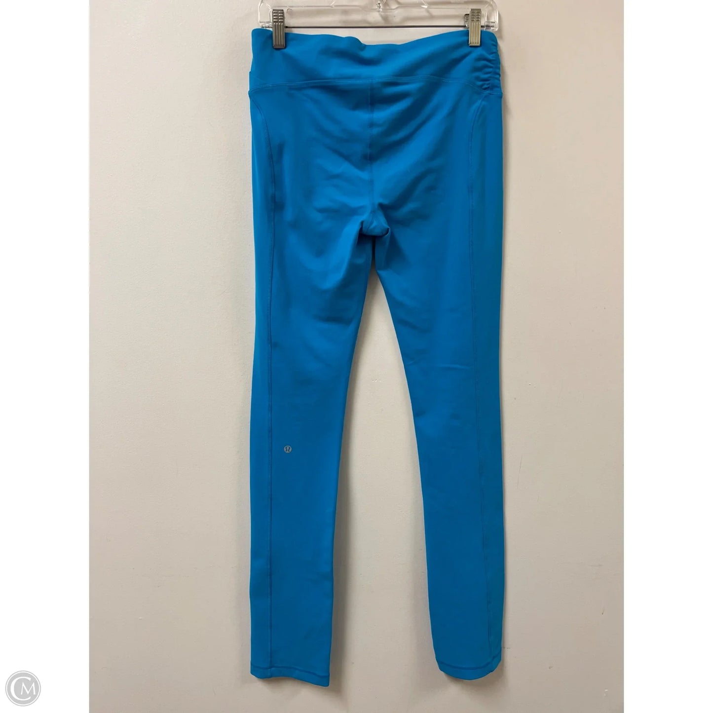 Athletic Leggings By Lululemon In Blue, Size: 10