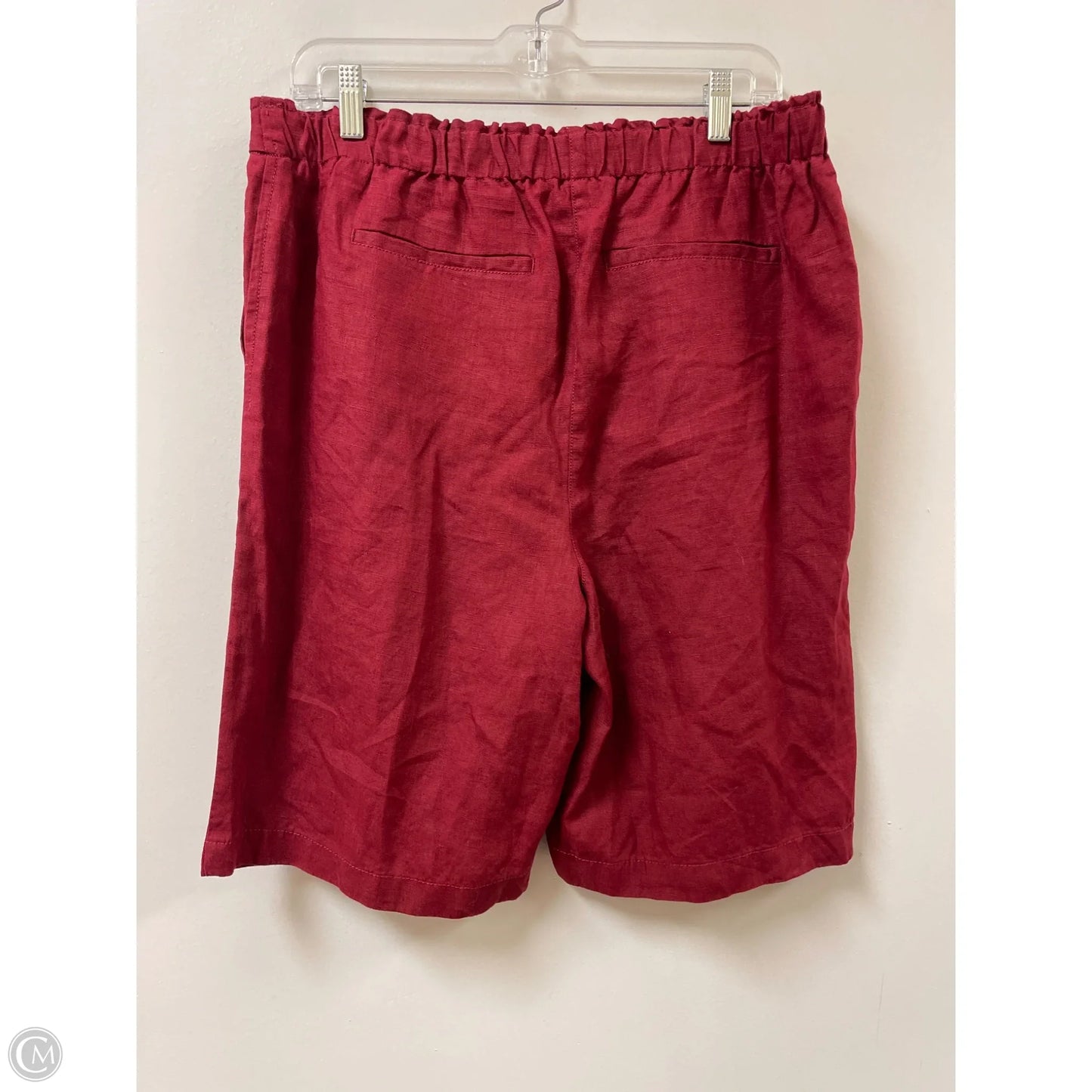 Shorts By Chicos In Red, Size: 12