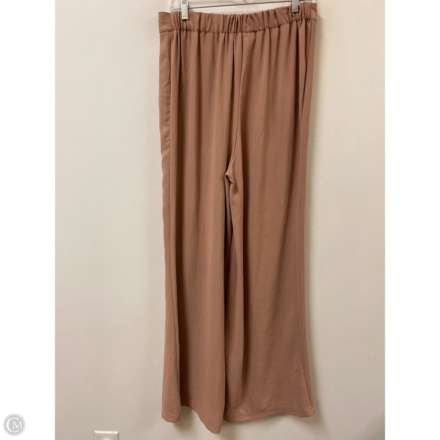 Pants Wide Leg By Clothes Mentor In Cream, Size: 16