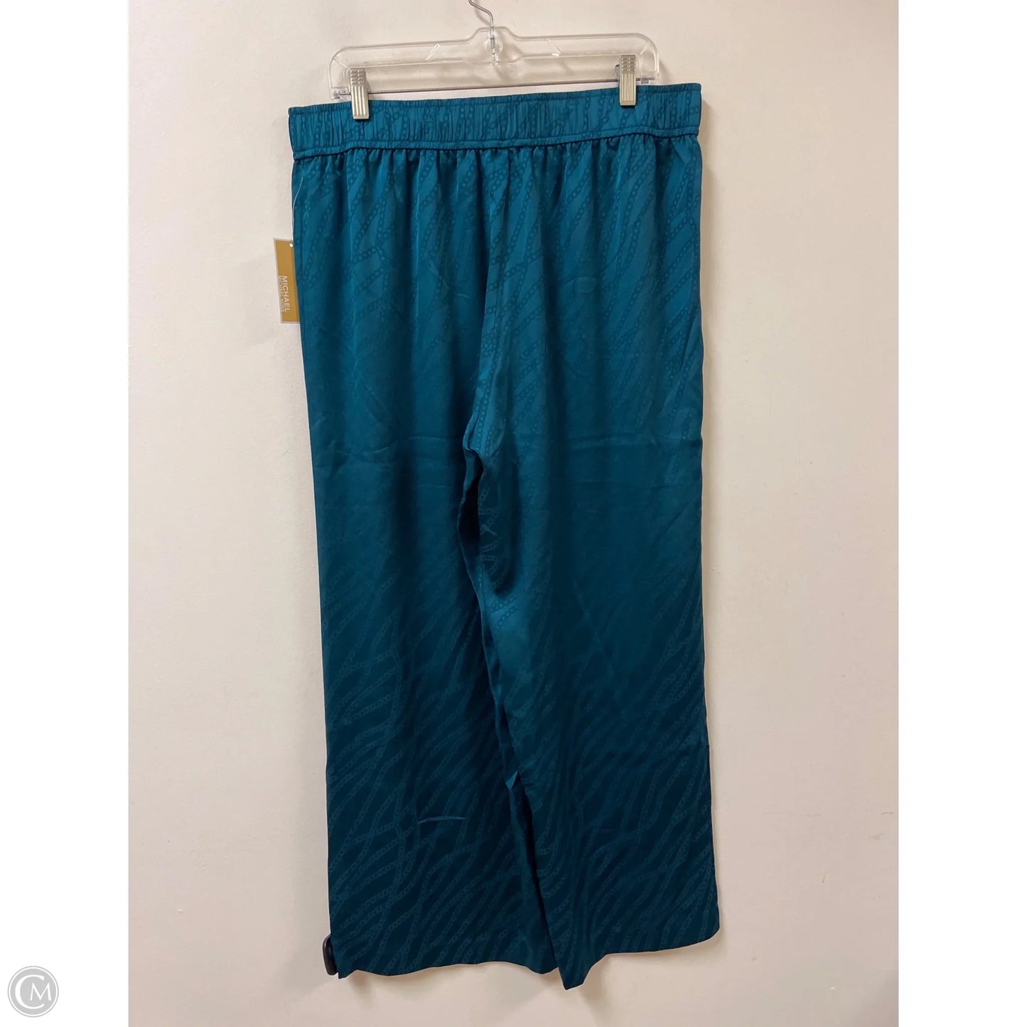 Pants Wide Leg By Michael By Michael Kors In Teal, Size: 16