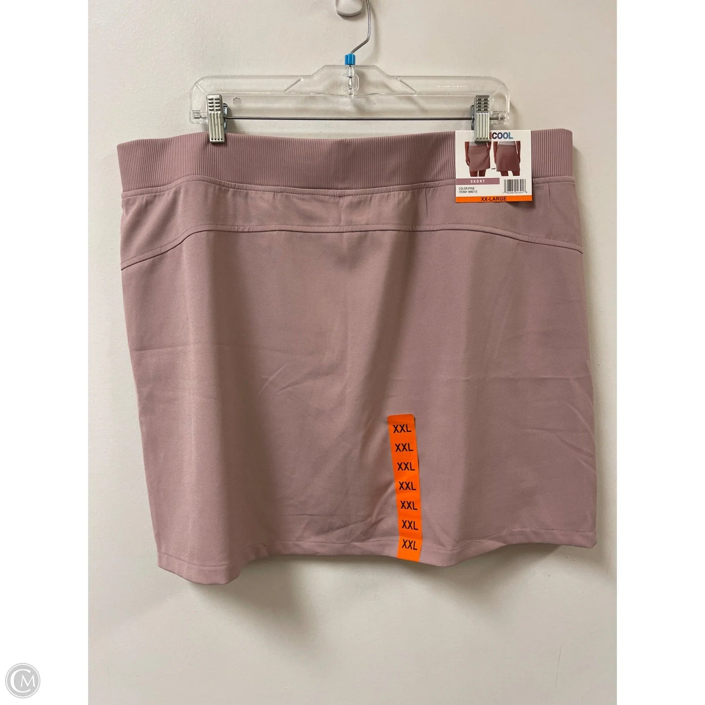 Athletic Skort By 32 Degrees In Pink, Size: 1x