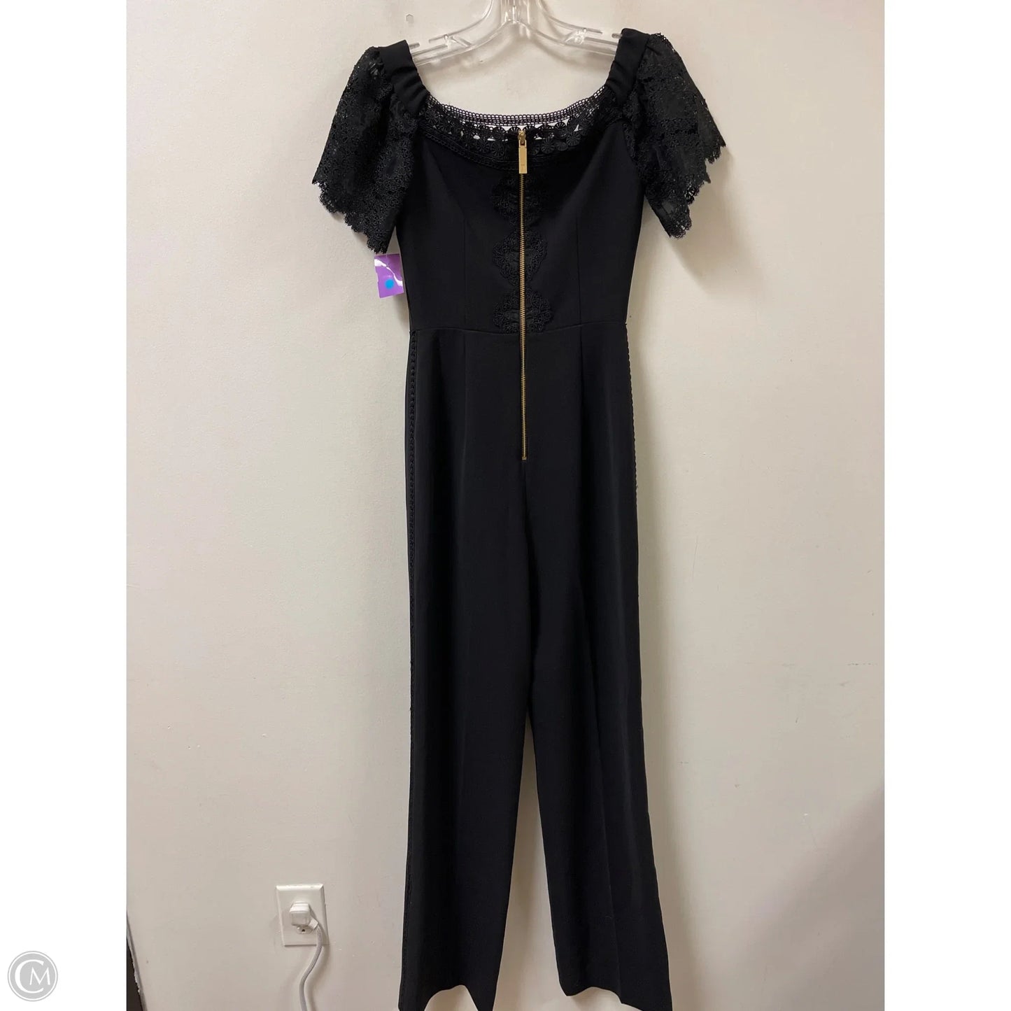 Jumpsuit By Ted Baker In Black, Size: Xs