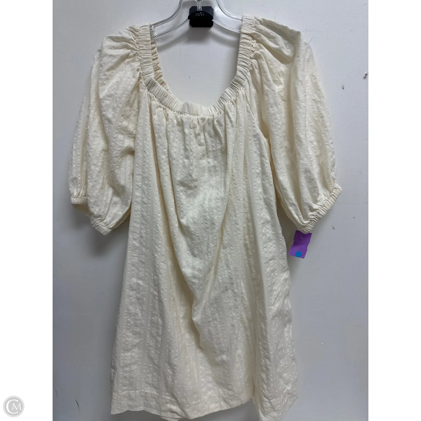 Dress Casual Short By Old Navy In Cream, Size: M