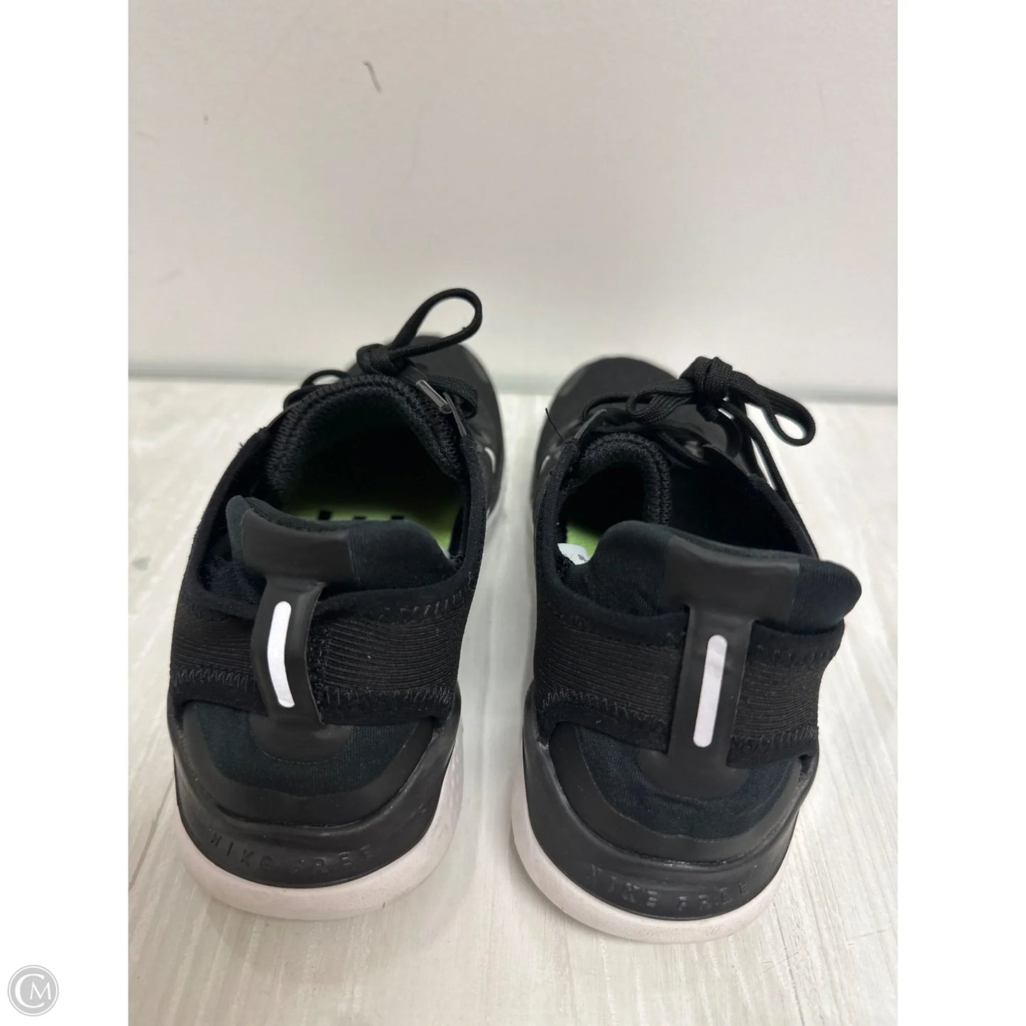 Shoes Athletic By Nike In Black, Size: 7
