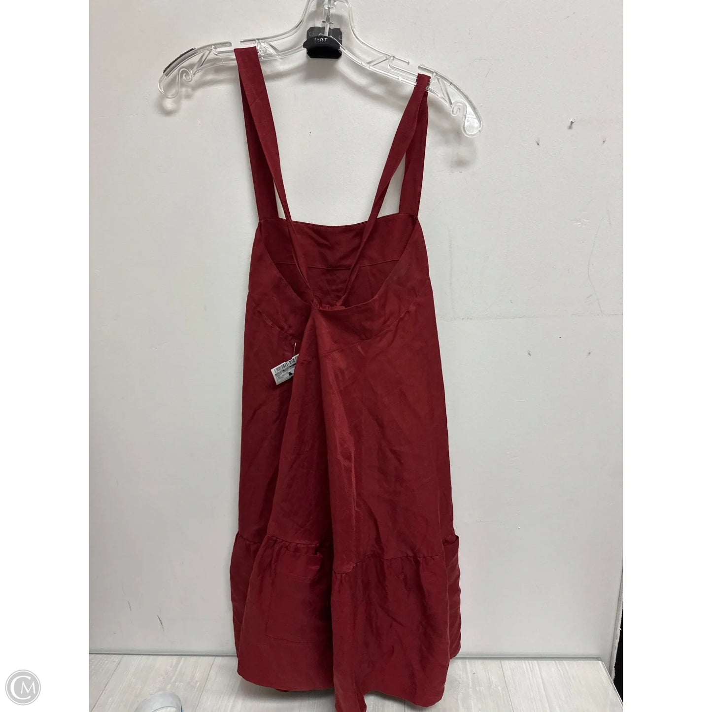 Dress Casual Short By Banana Republic In Red, Size: S