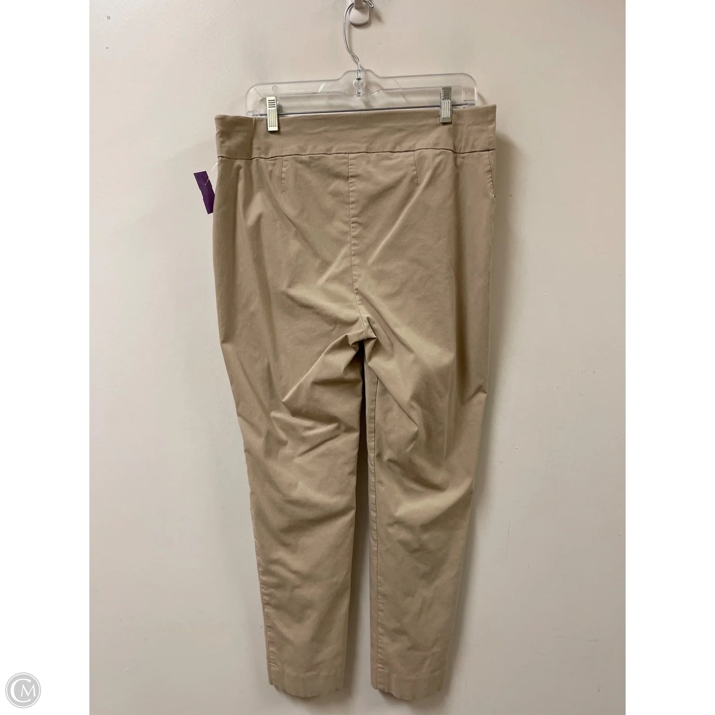 Pants Wide Leg By Chicos In Cream, Size: 14