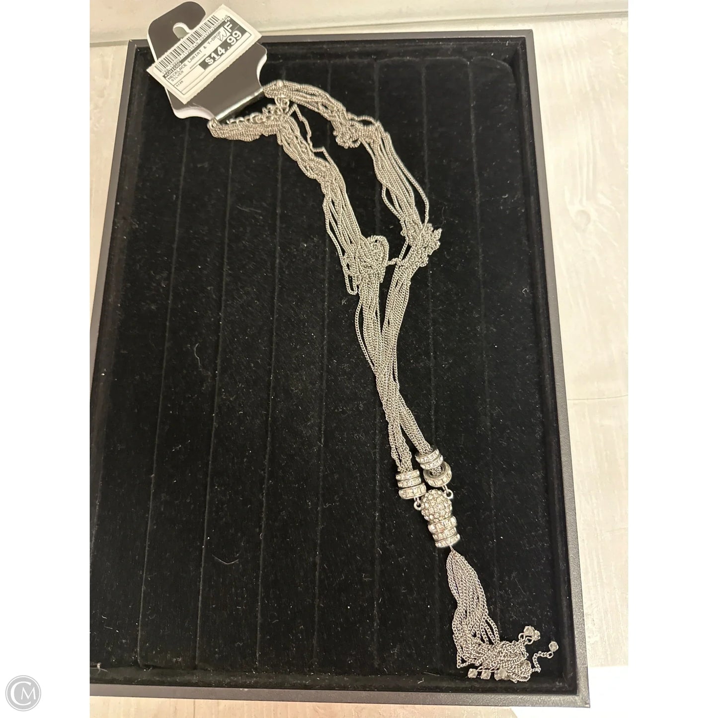 Necklace Lariat & Y-drop By Chicos