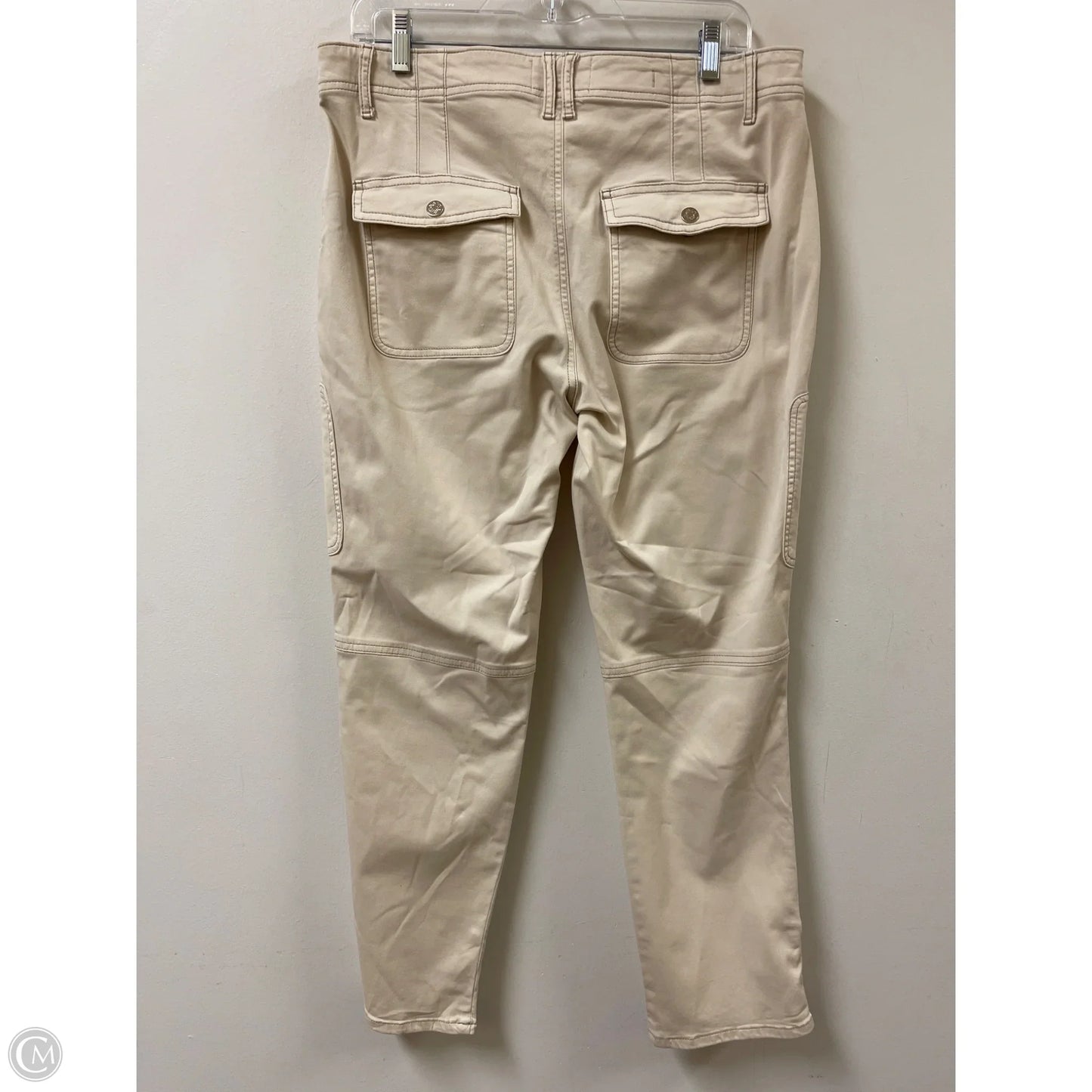 Pants Cargo & Utility By White House Black Market In Cream, Size: 12