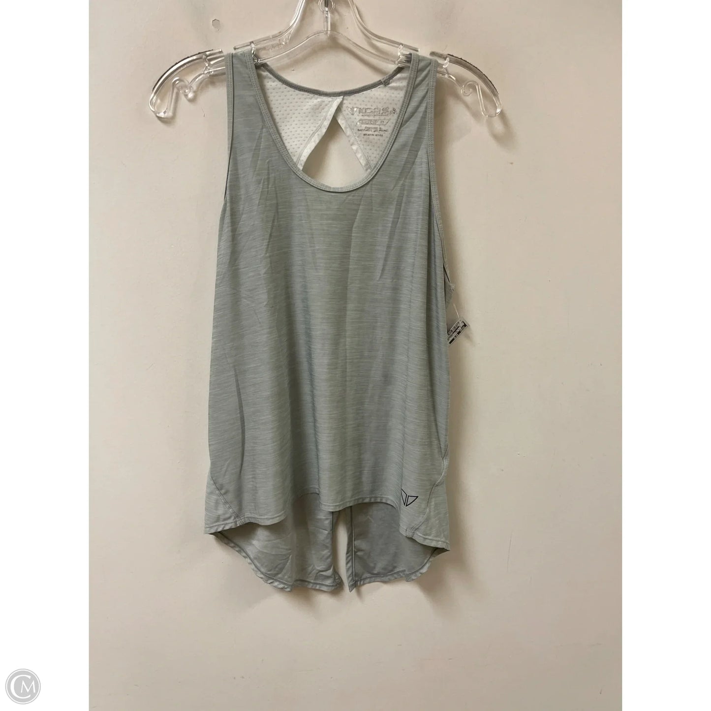 Athletic Tank Top By Clothes Mentor In Grey, Size: M