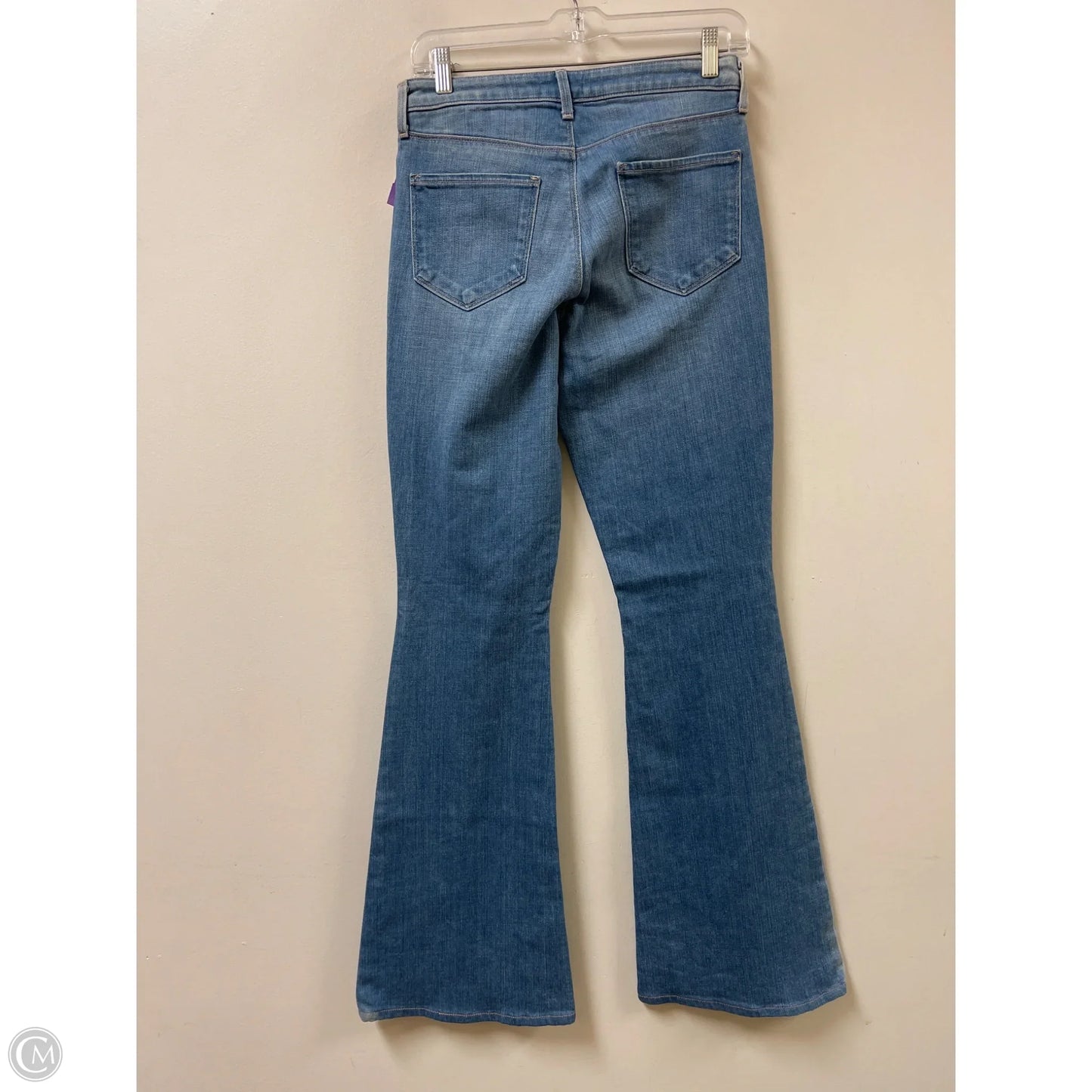 Jeans Boot Cut By L Agence In Blue Denim, Size: 4
