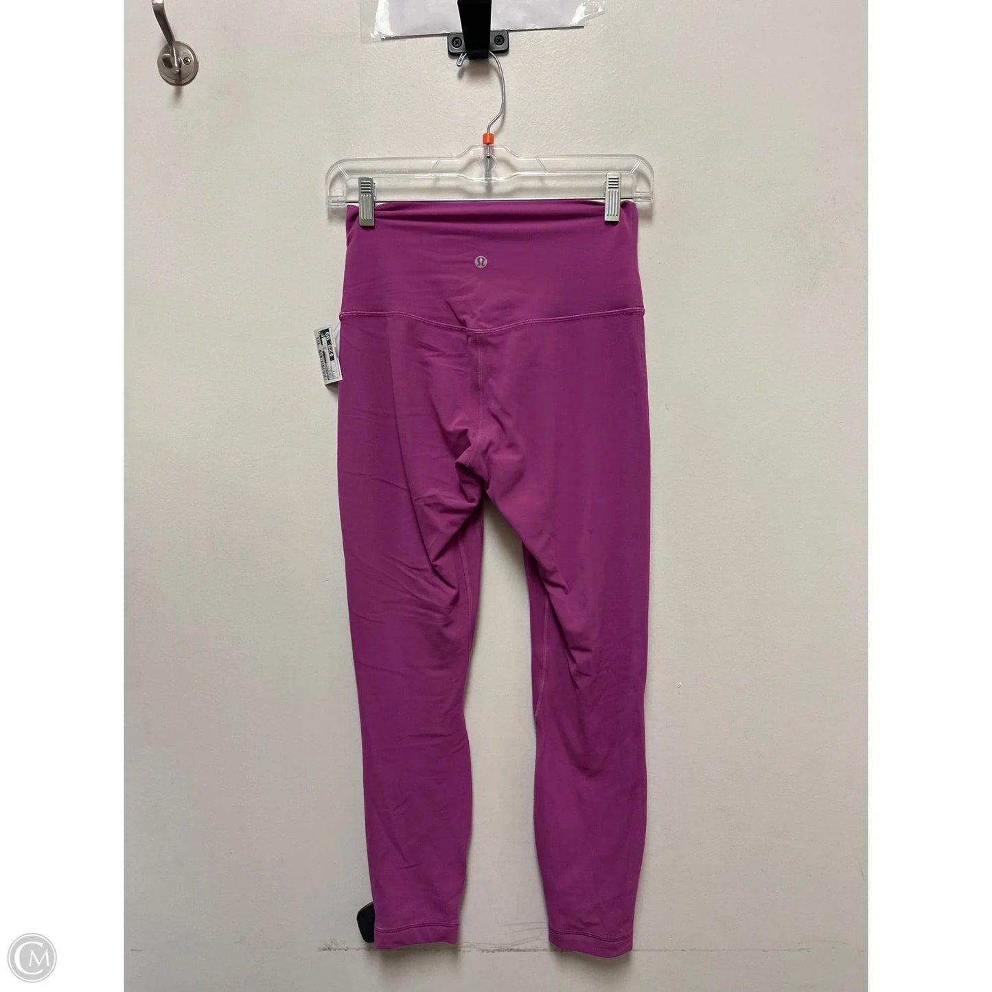 Athletic Leggings By Lululemon In Purple, Size: 6
