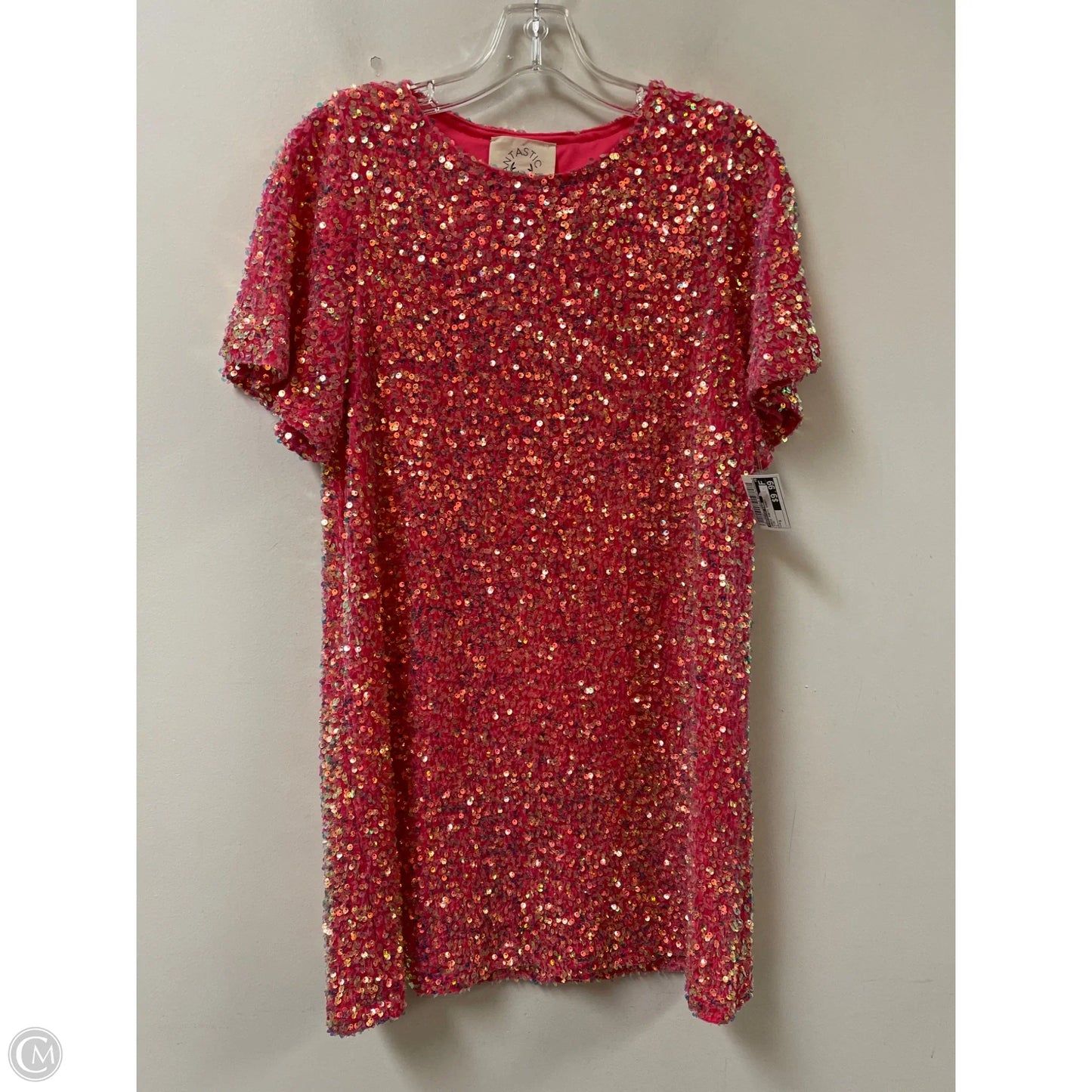 Dress Party Short By Fantastic Fawn In Pink, Size: S