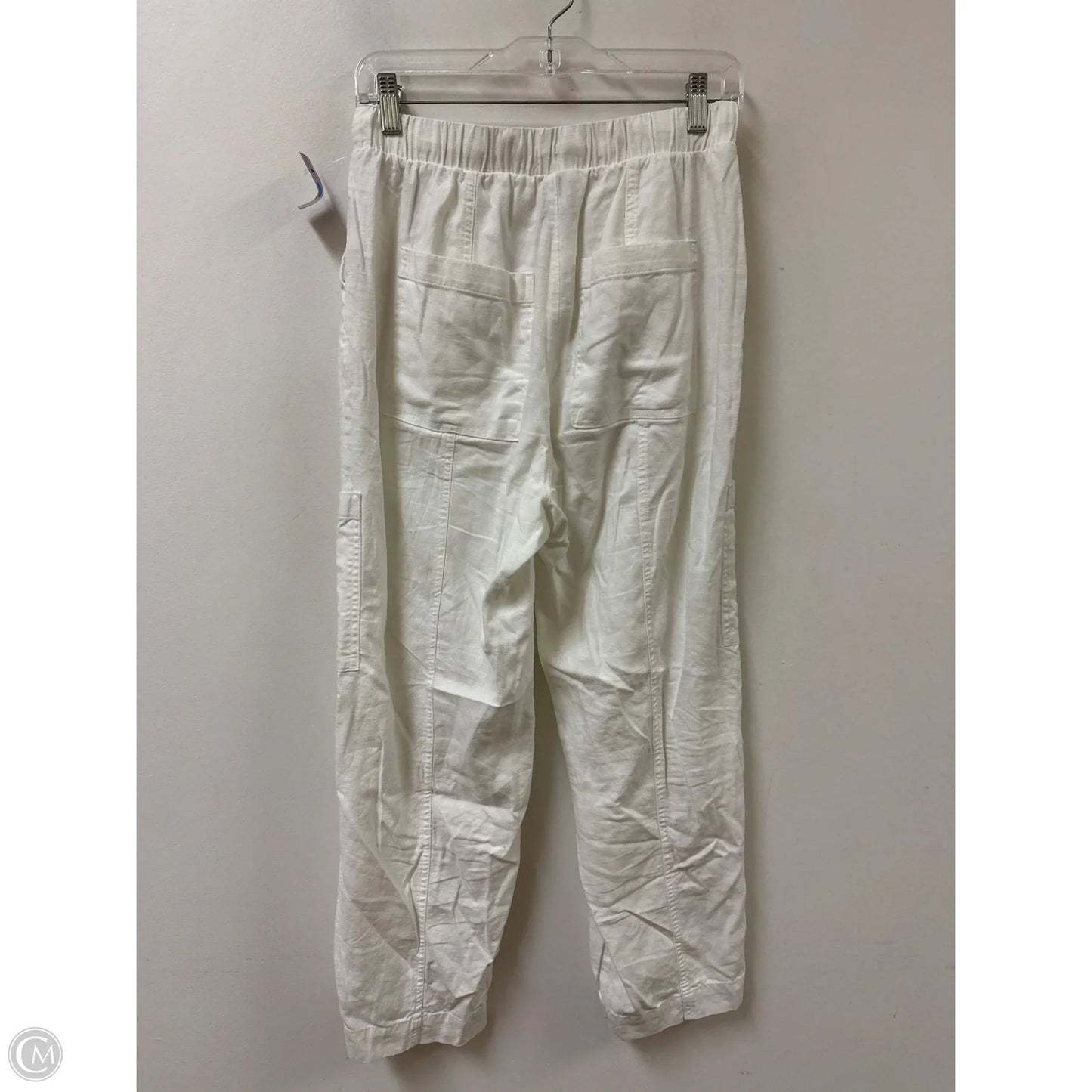 Pants Linen By Universal Thread In White, Size: 4