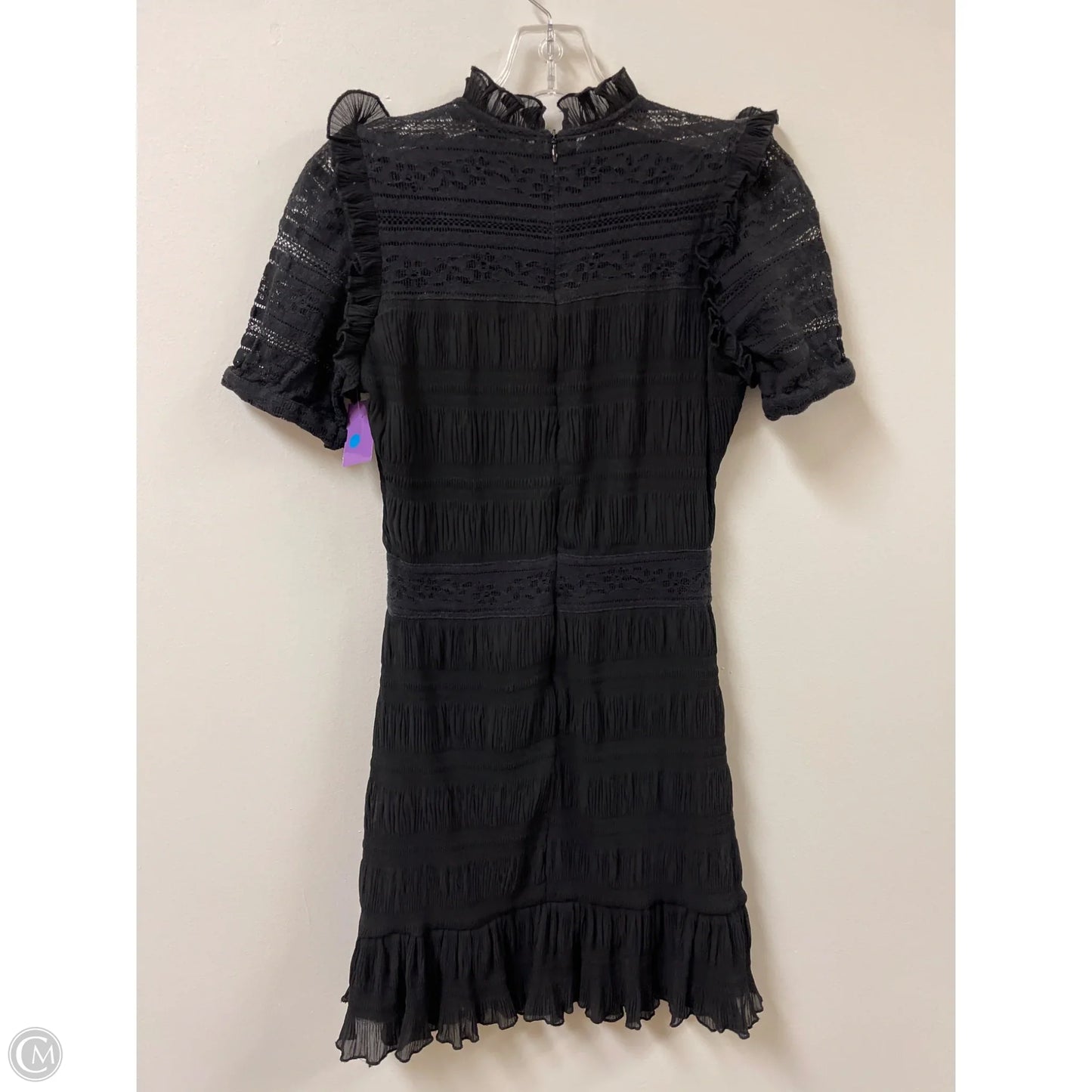 Dress Casual Midi By Walter Baker In Black, Size: Xs