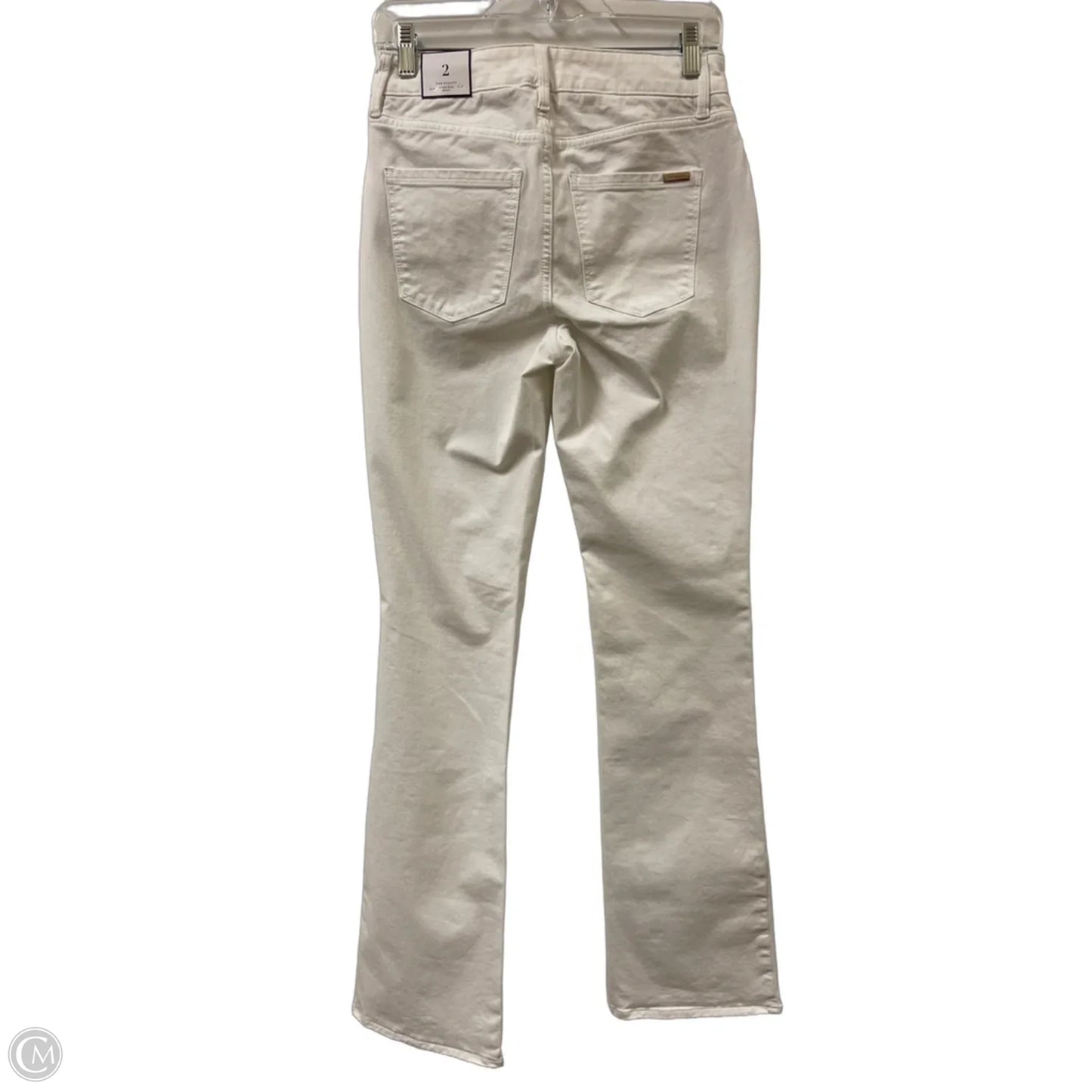 Jeans Boot Cut By White House Black Market In White Denim, Size: 2