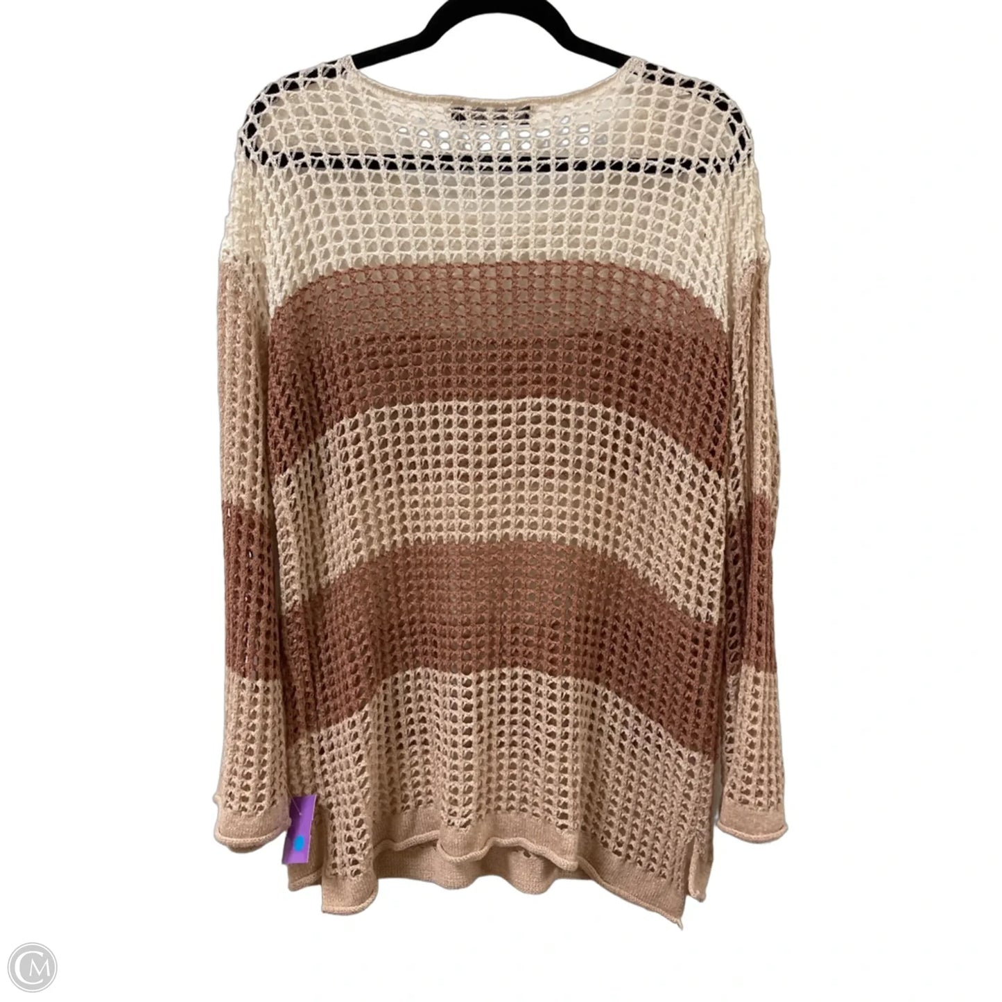 Sweater By Zesica In Cream, Size: Xl