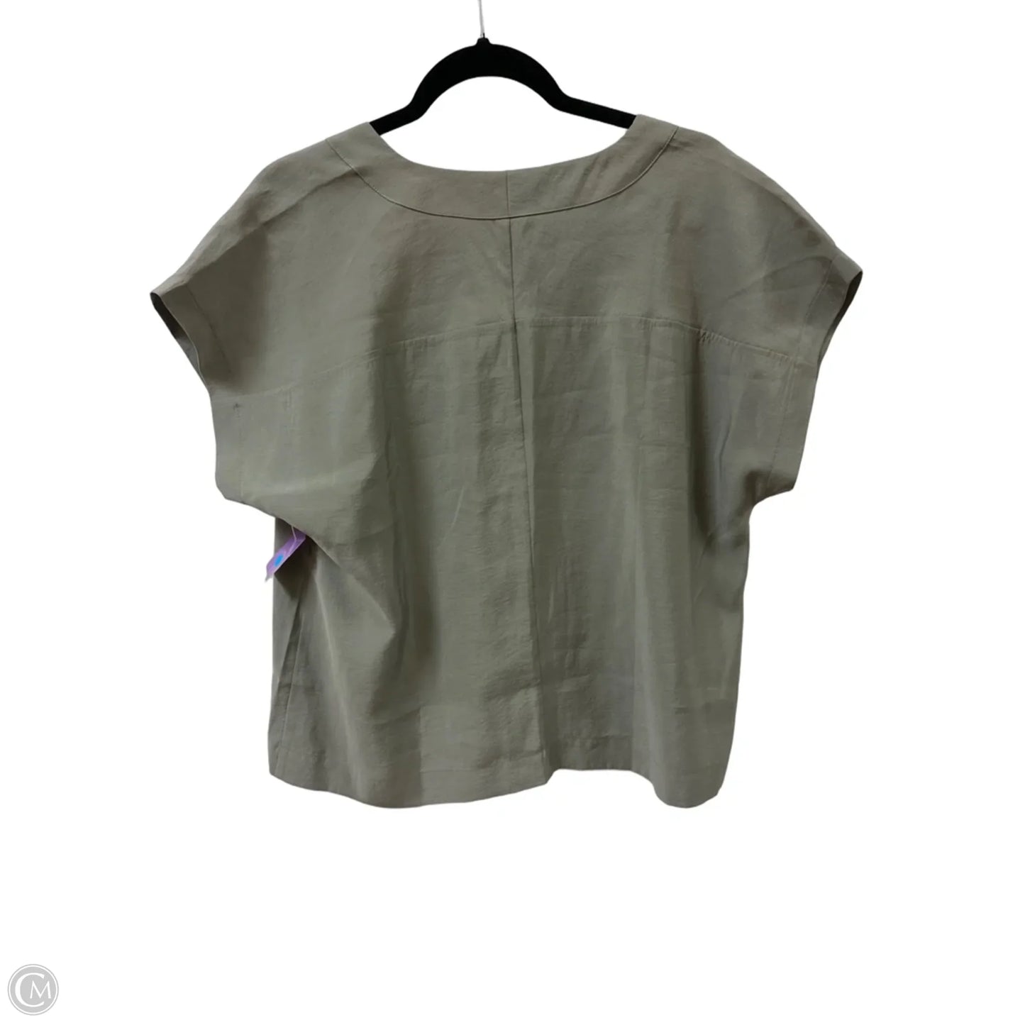 Top Short Sleeve By Haven In Green, Size: L