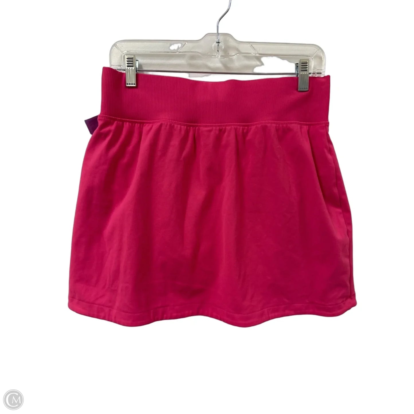 Athletic Skort By 90 Degrees By Reflex In Pink, Size: L