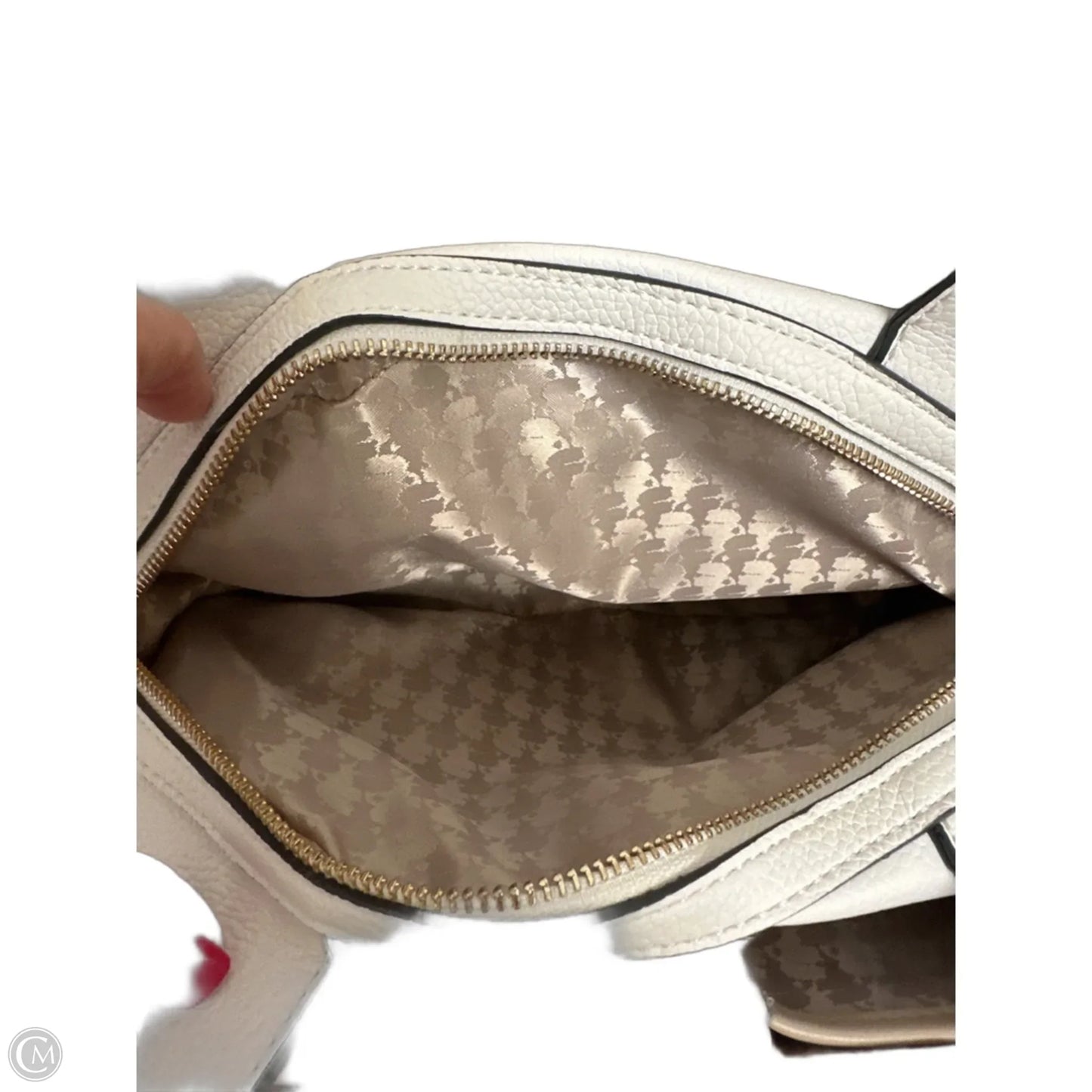 Handbag Designer By Karl Lagerfeld, Size: Medium