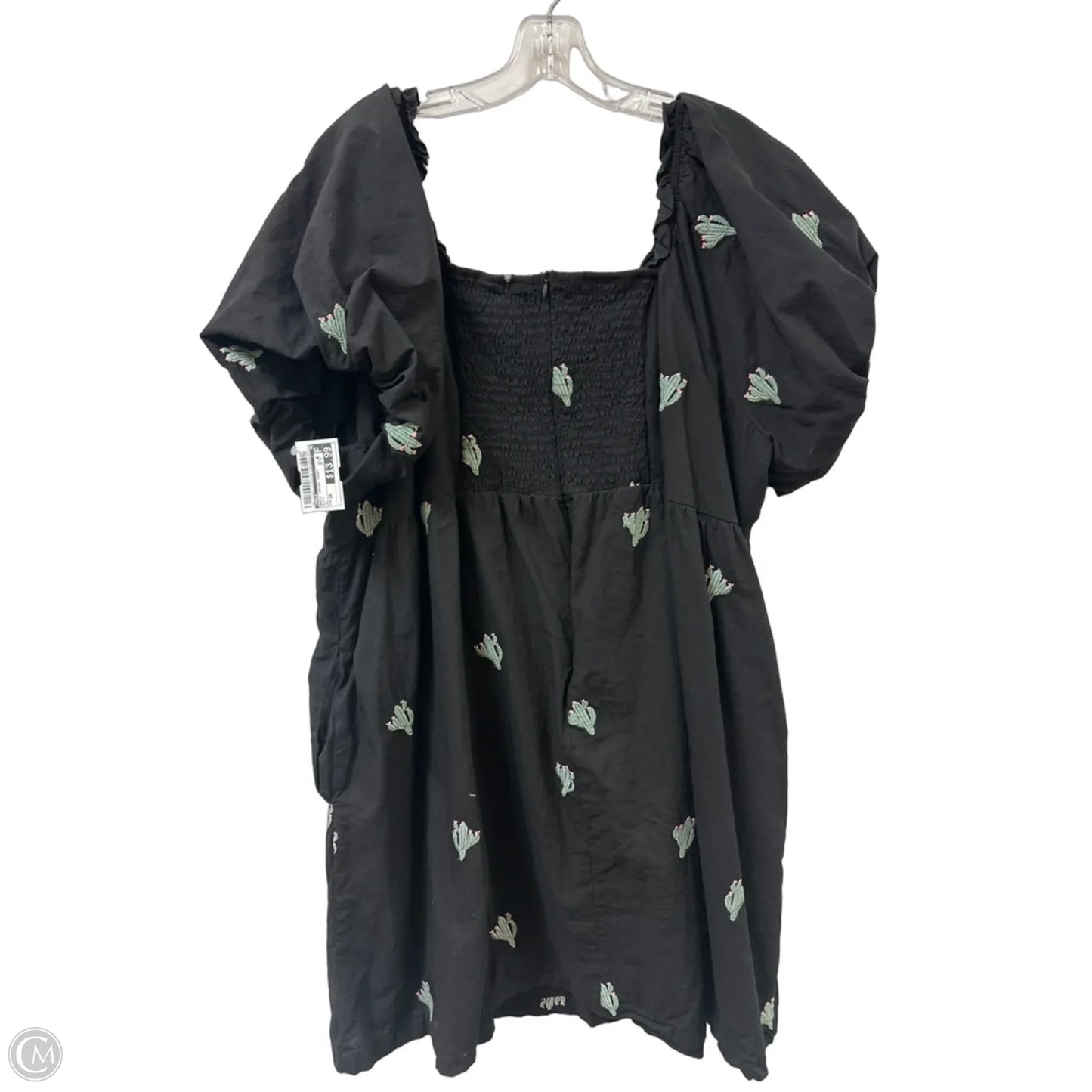 Dress Casual Short By Arula In Black, Size: 3x
