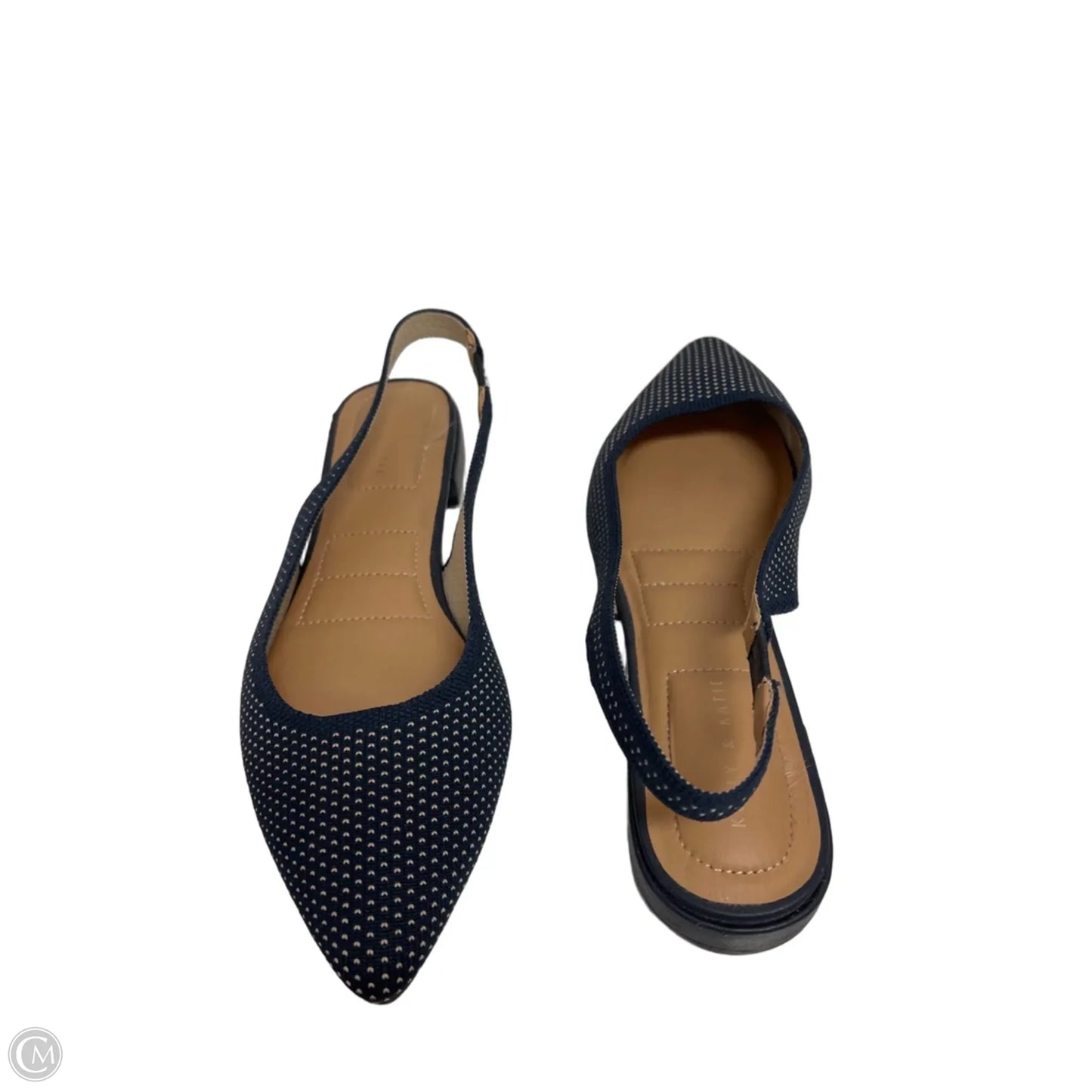 Shoes Flats By Kelly And Katie In Navy, Size: 8