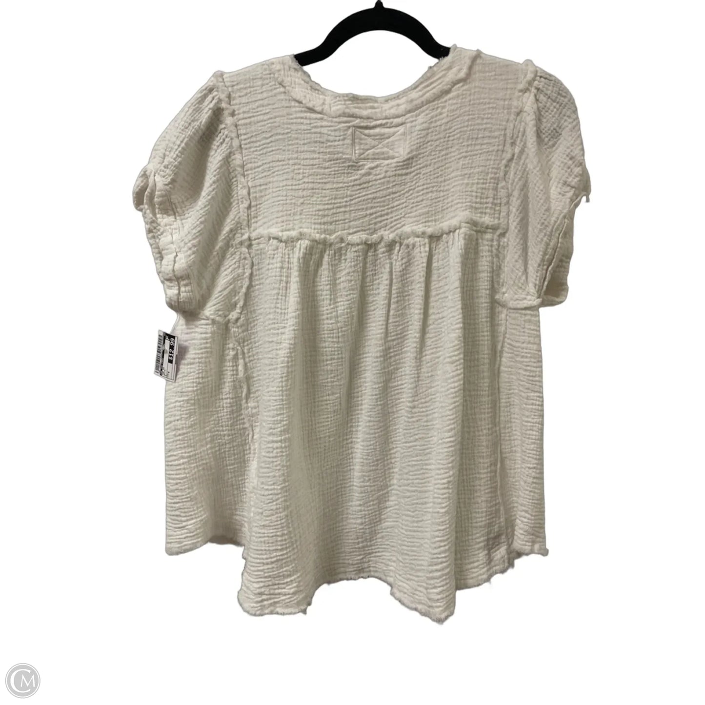 Top Short Sleeve By We The Free In White, Size: S