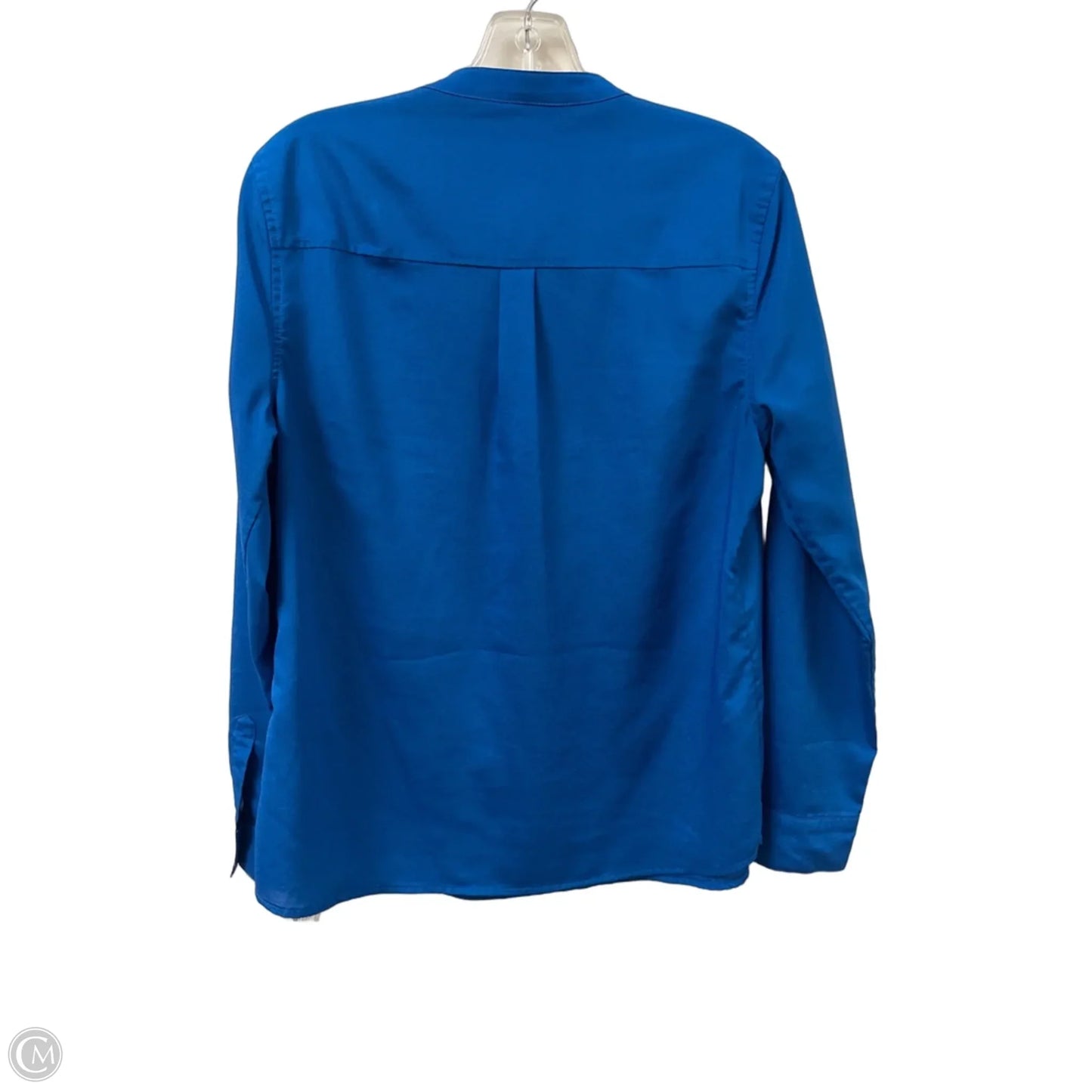 Top Long Sleeve By Ivanka Trump In Blue, Size: Xl