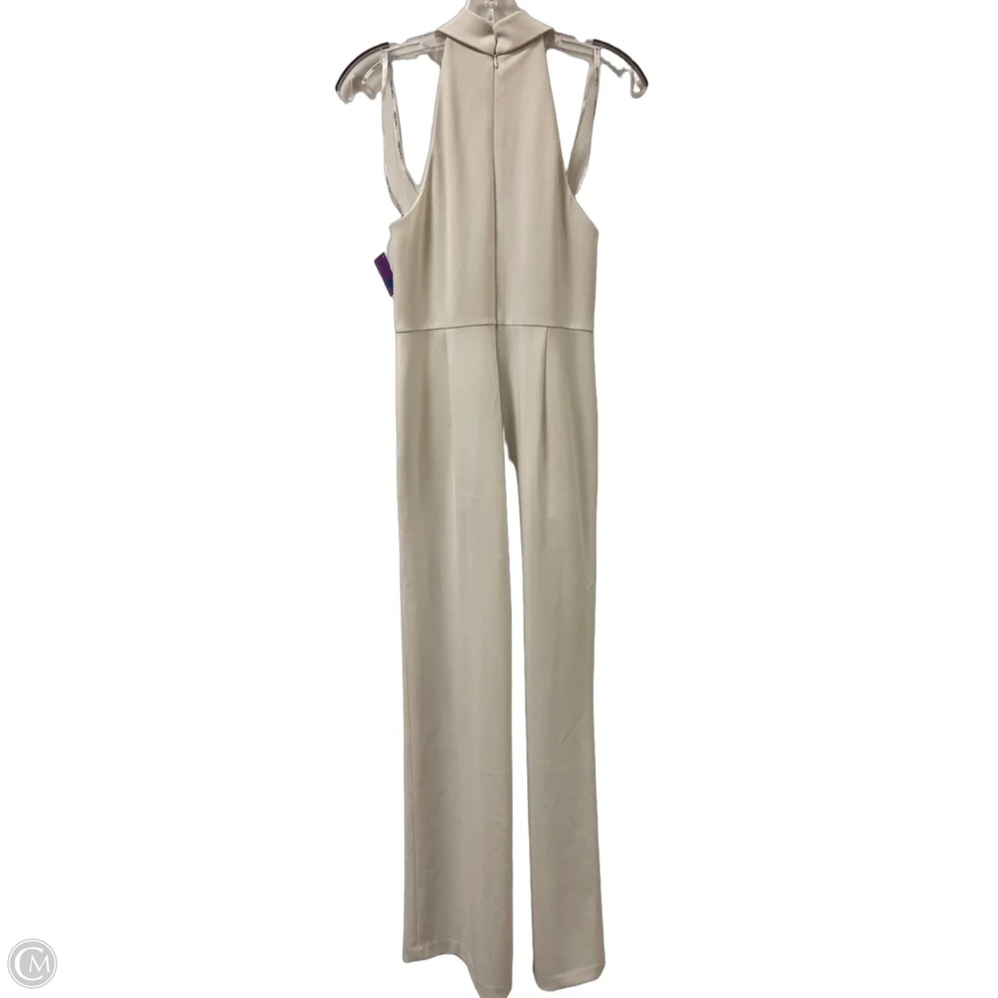 Jumpsuit By Calvin Klein In White, Size: S