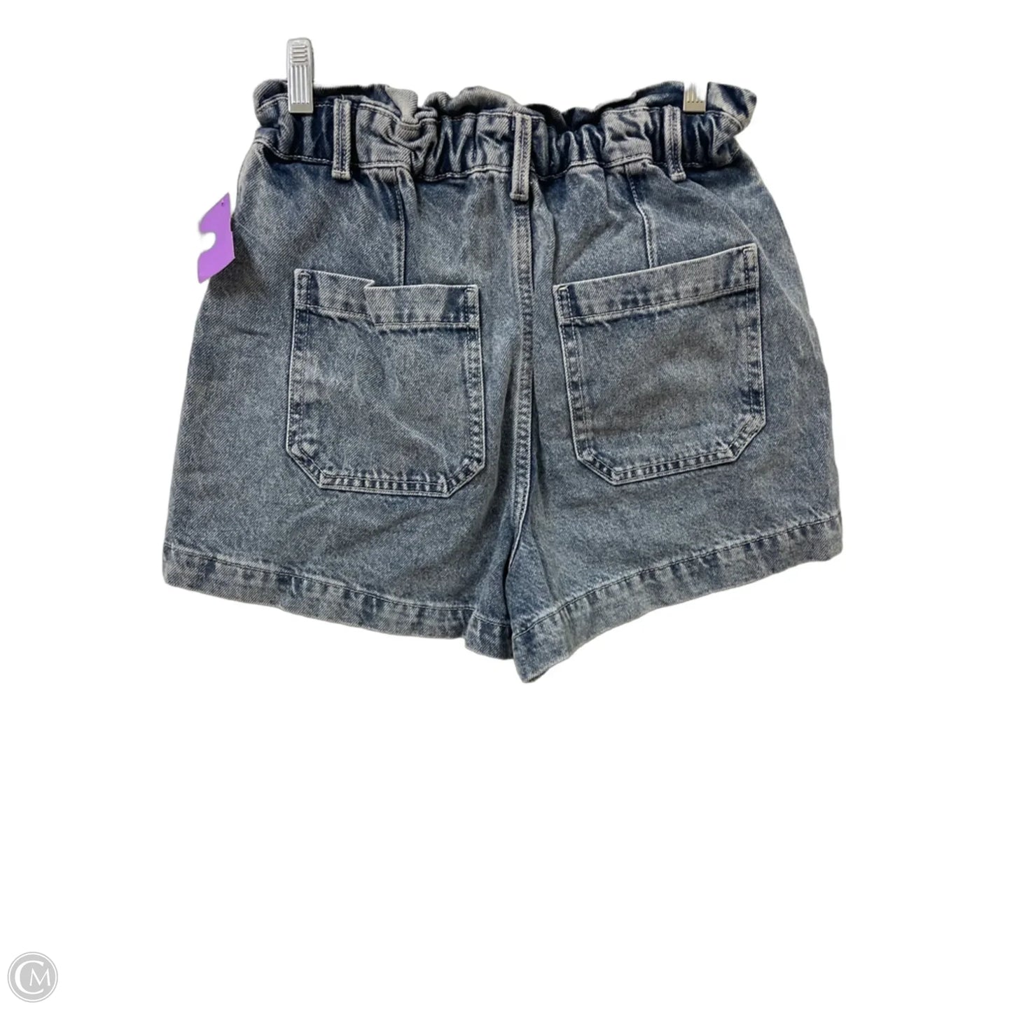 Shorts By Zara In Blue Denim, Size: 2