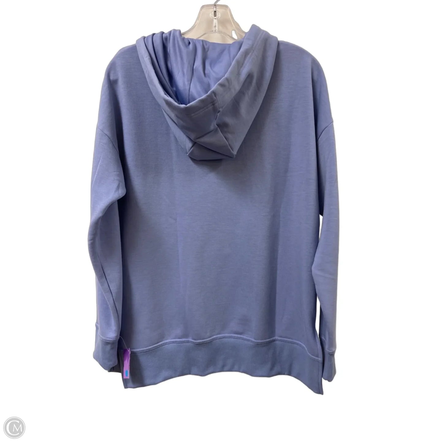 Athletic Sweatshirt Hoodie By Athletic Works In Purple, Size: S