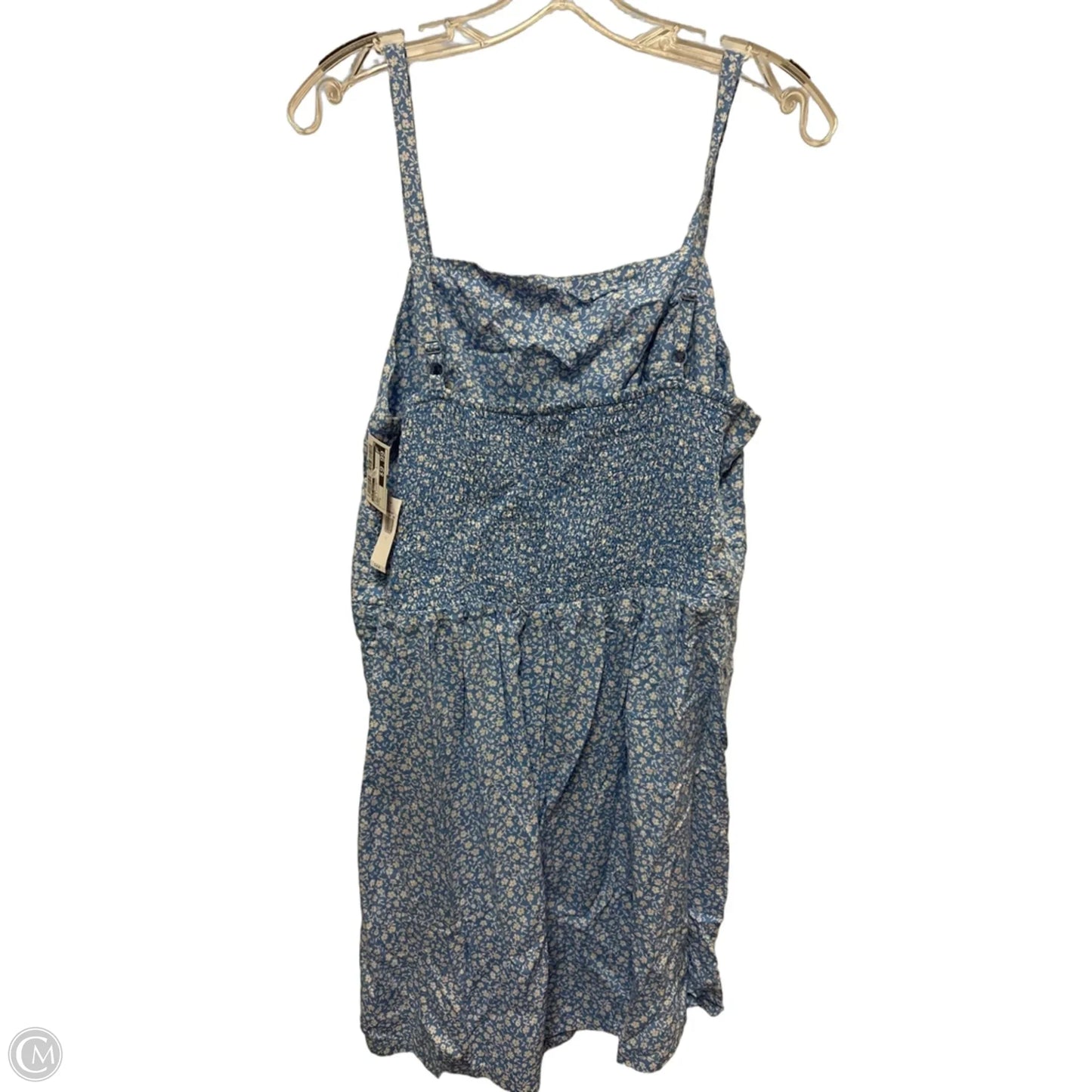 Romper By Old Navy In Blue & White, Size: L
