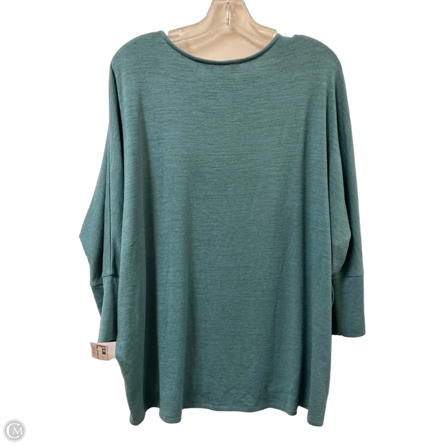 Top Long Sleeve By Market & Spruce In Green, Size: Xl