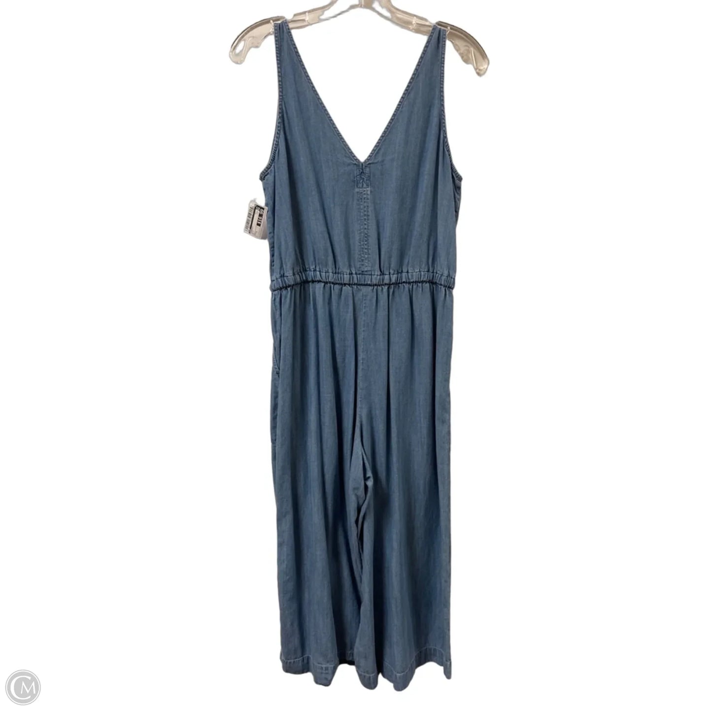 Jumpsuit By Gap In Blue, Size: S