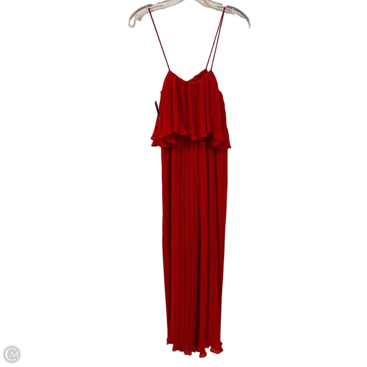 Jumpsuit By Zara In Red, Size: M