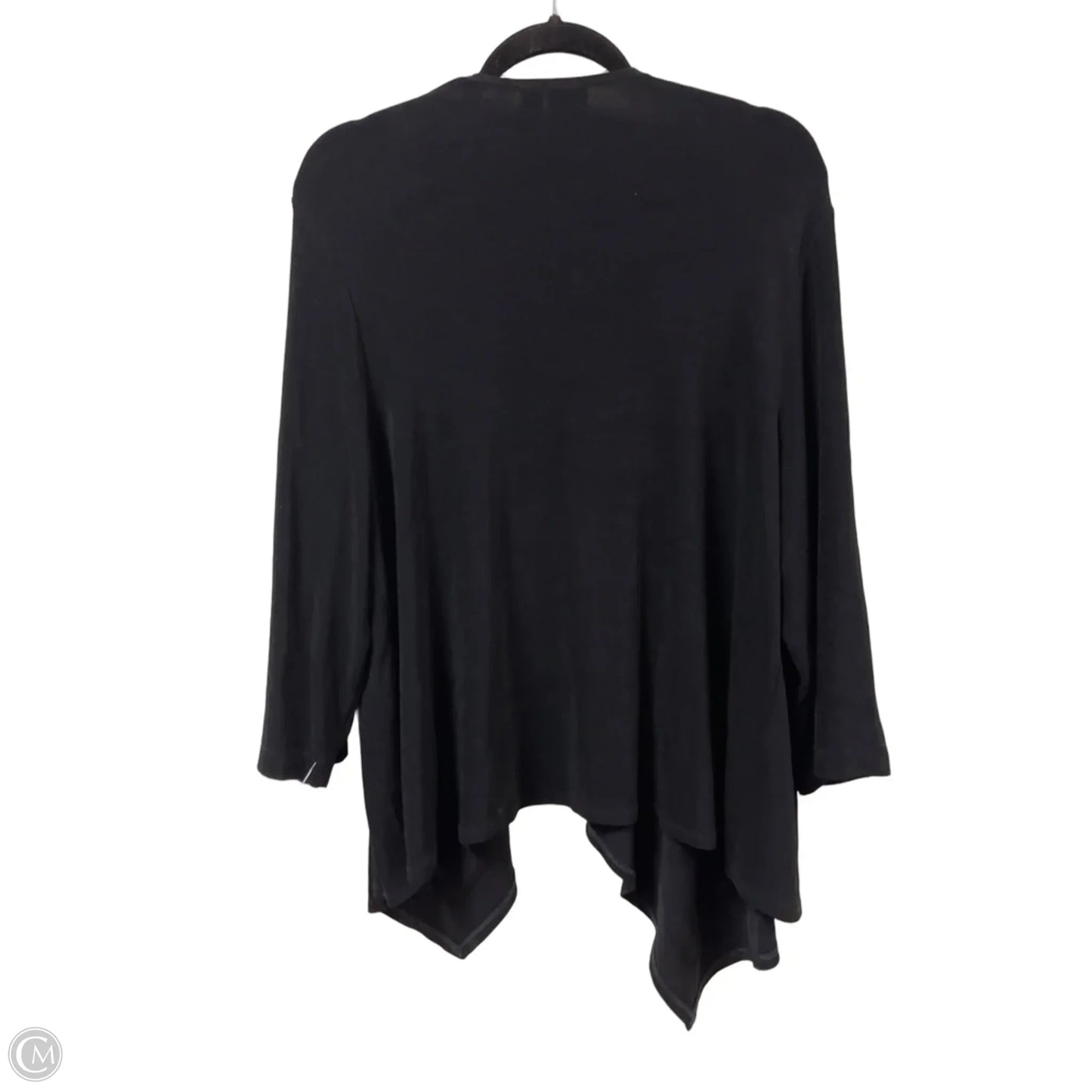 Cardigan By Chicos In Black, Size: Xl