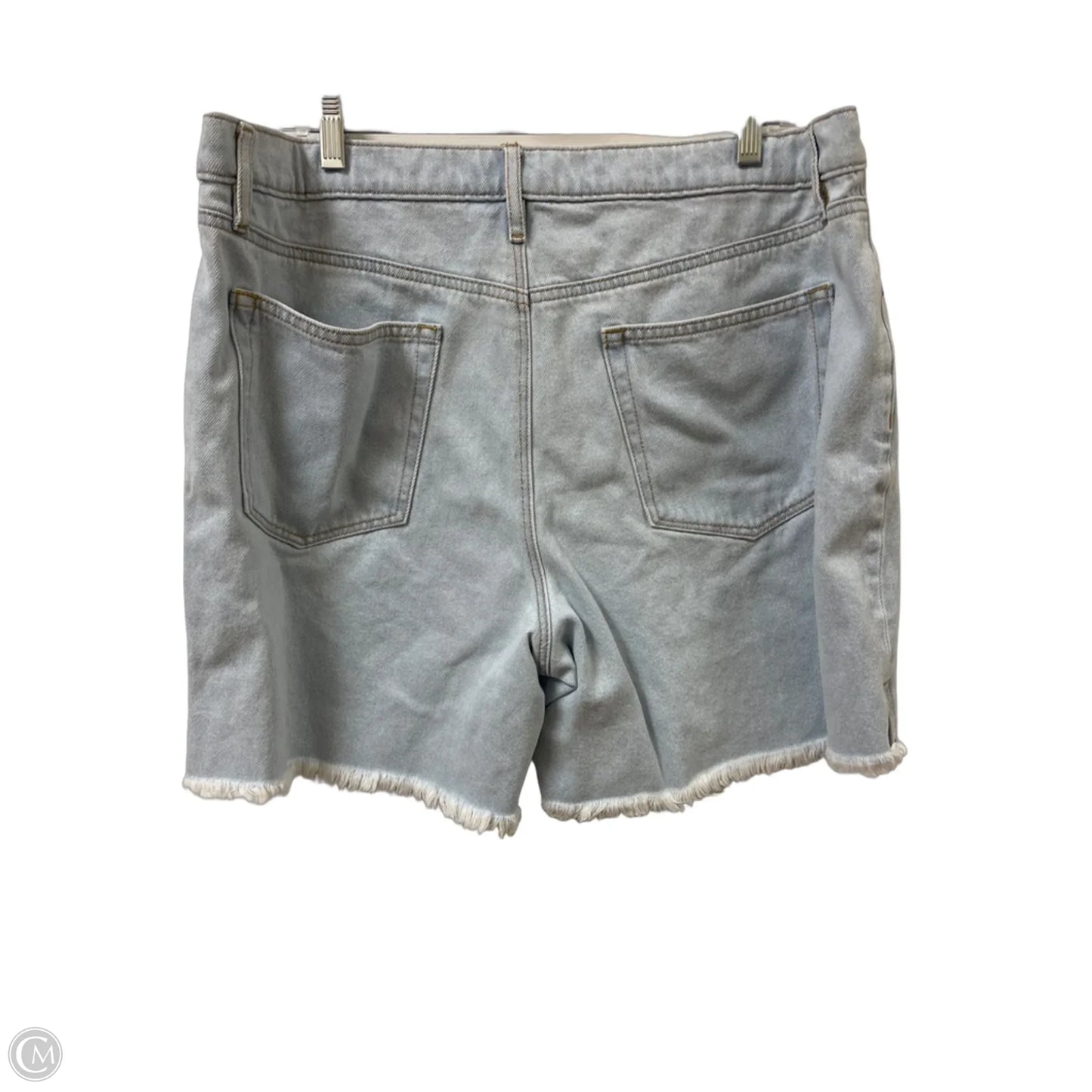 Shorts By Loft In Blue Denim, Size: 14