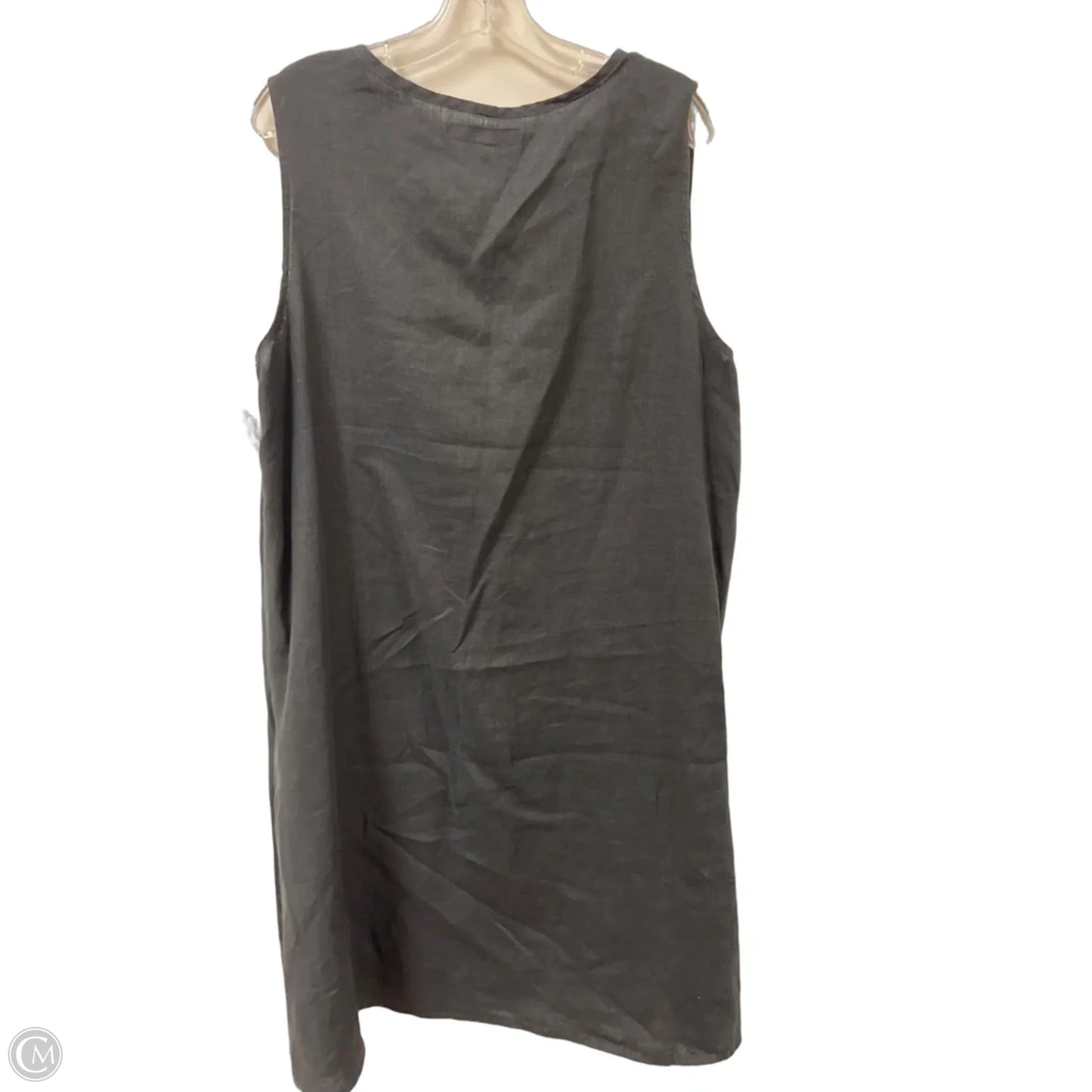 Dress Casual Midi By Flax In Black, Size: L