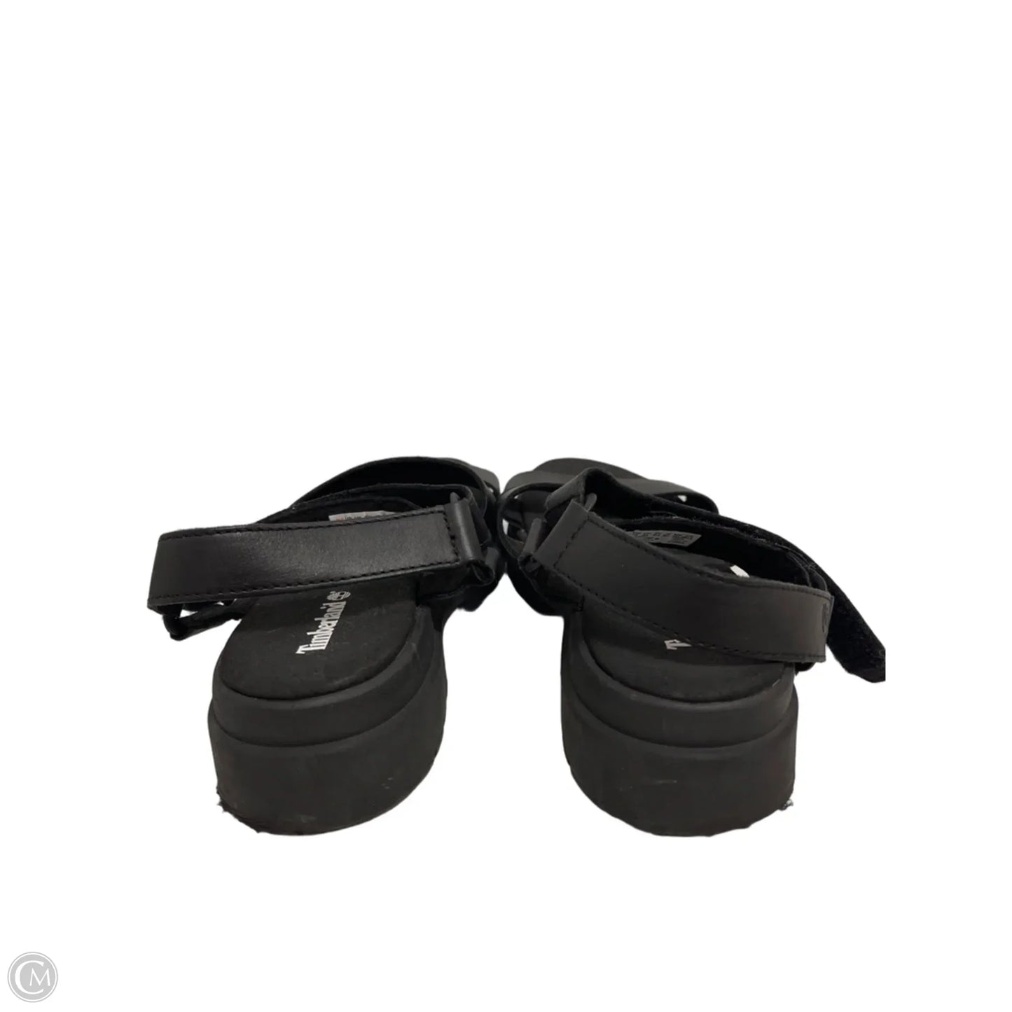 Sandals Flats By Timberland In Black, Size: 8.5