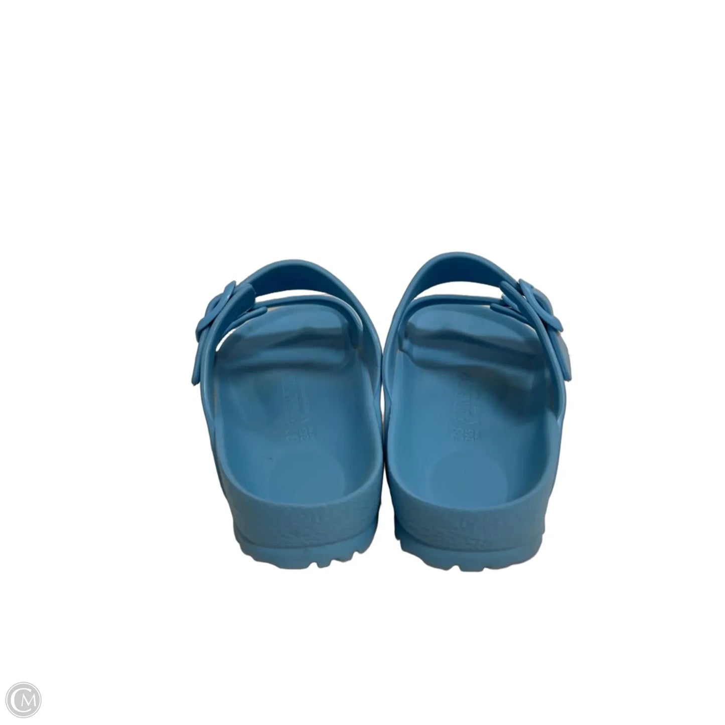 Sandals Flats By Birkenstock In Blue, Size: 7.5