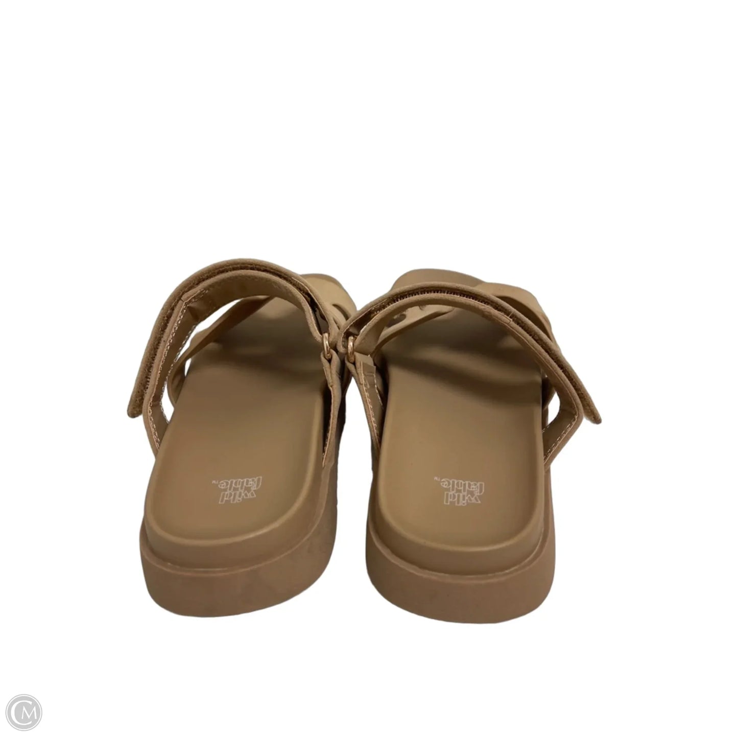 Sandals Flats By Wild Fable In Cream, Size: 6