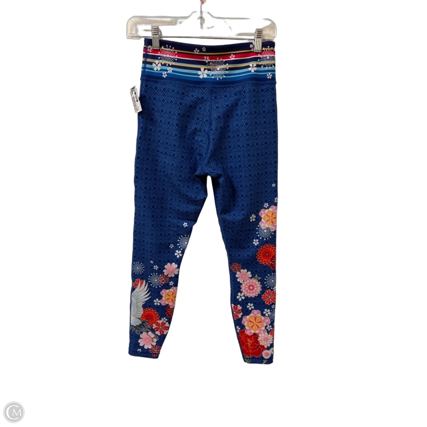 Pants Designer By Johnny Was In Blue, Size: S